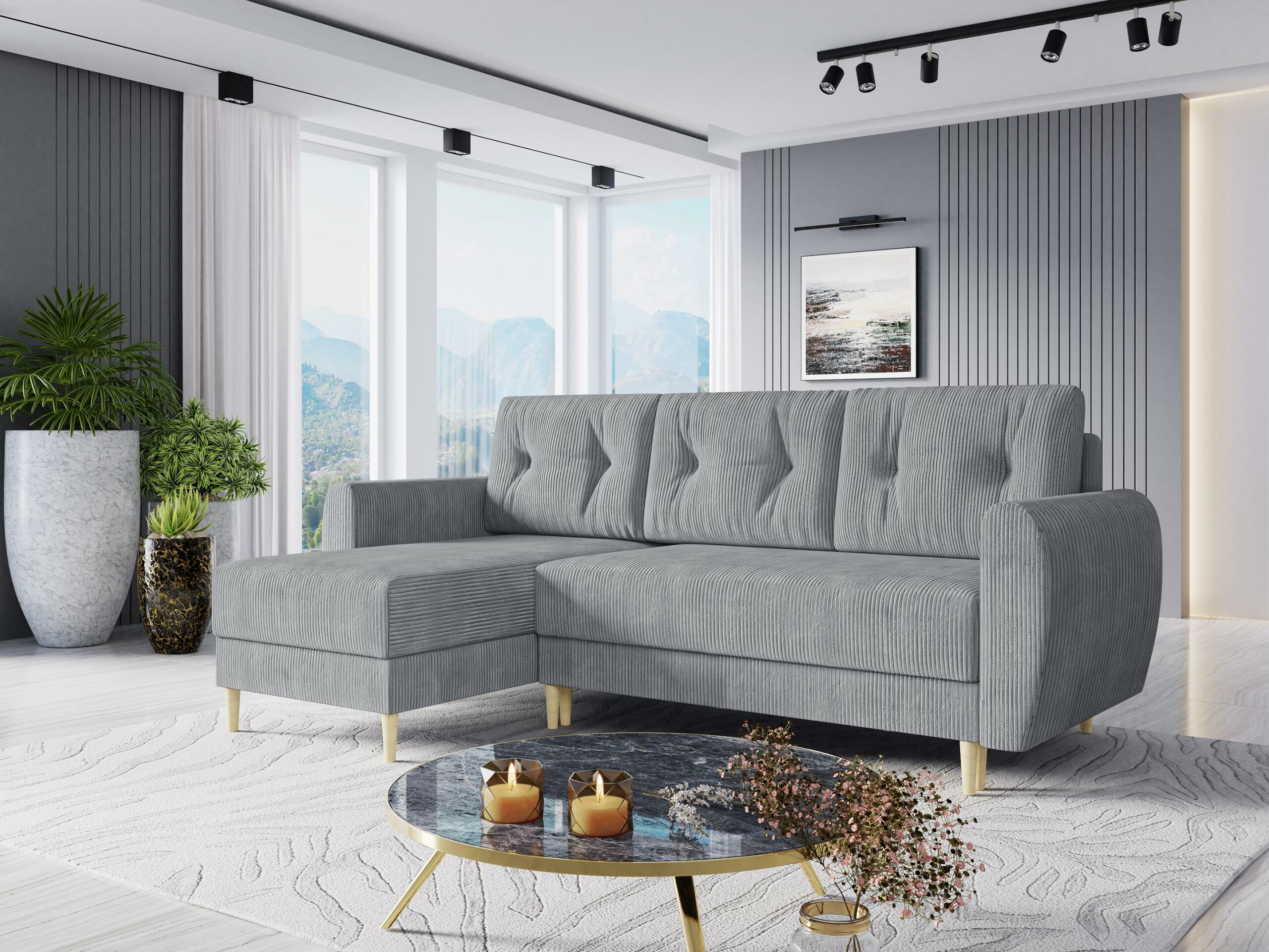 Ecksofa Memphis 139 (Poso 110)