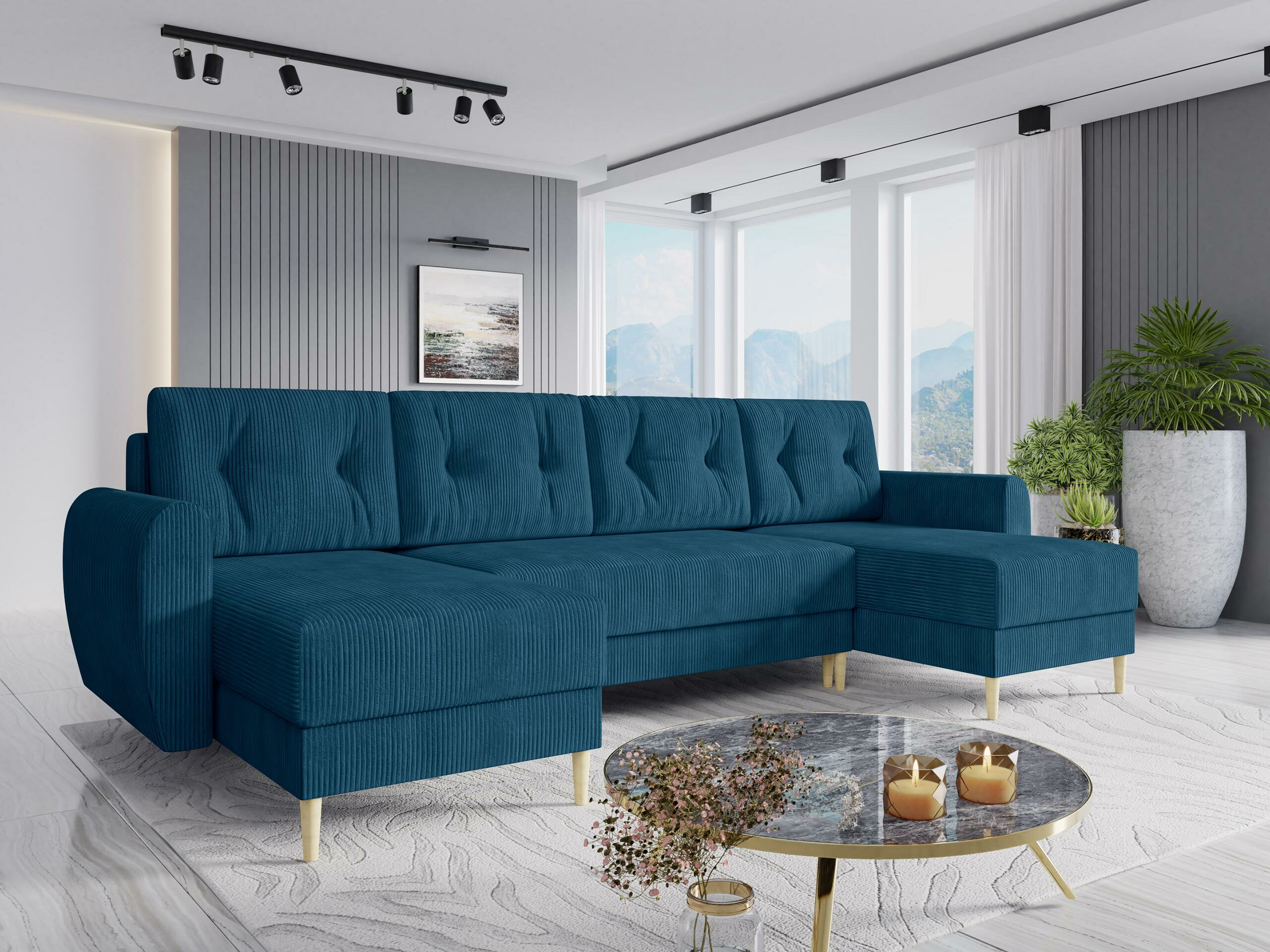 Ecksofa Memphis 140 (Poso 05)