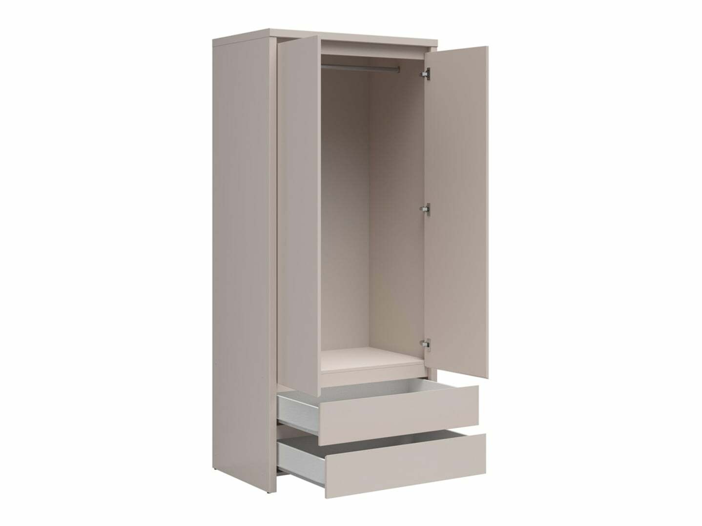 Kleiderschrank Nolroma 111 (Kaschmir)