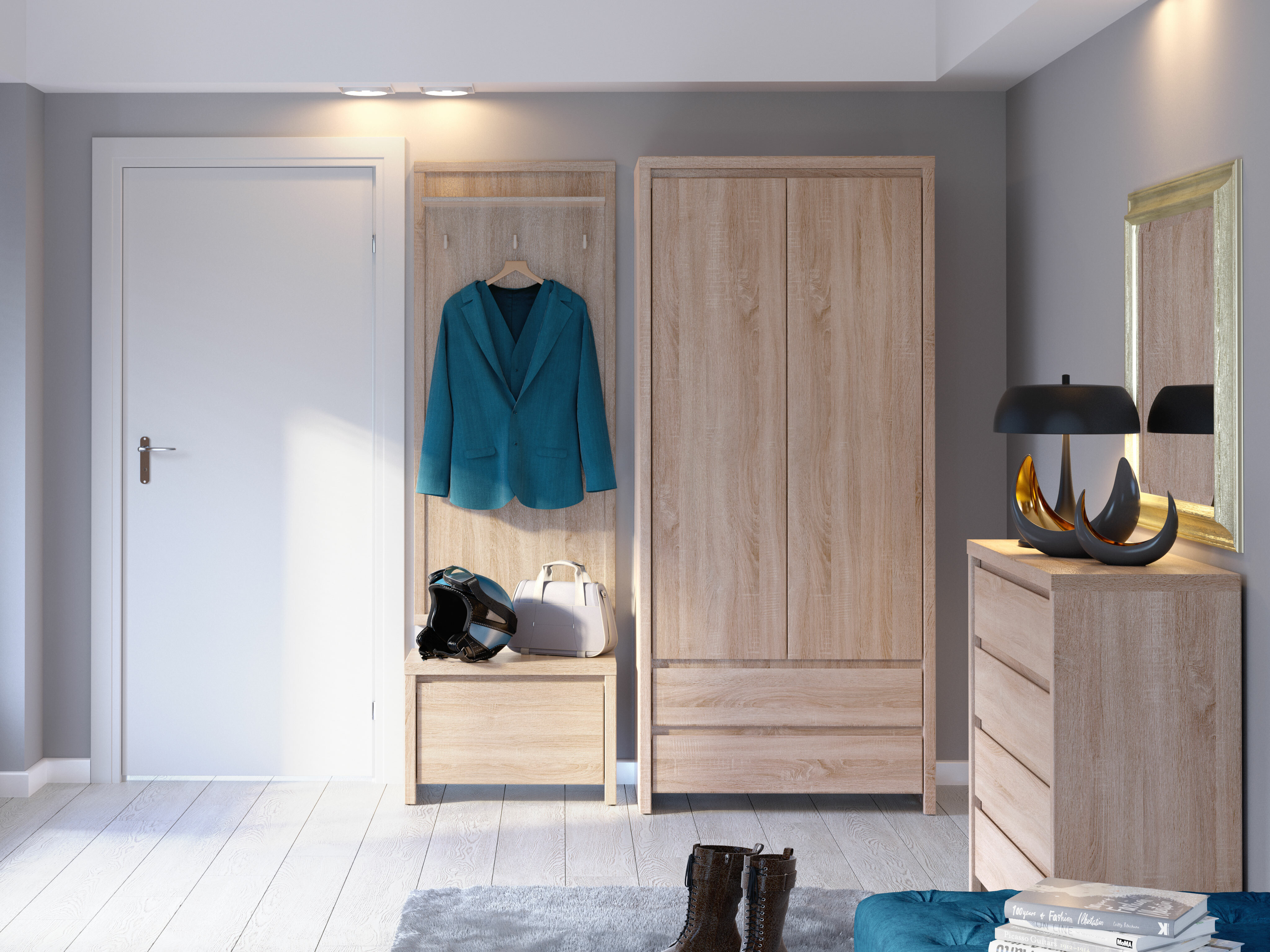 Regal Nolroma 141 (Sonoma eichenholz)