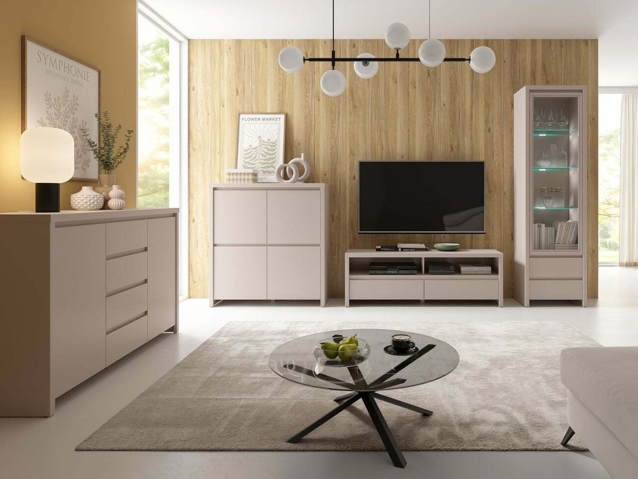 Sideboard Nolroma 104 (Kaschmir)