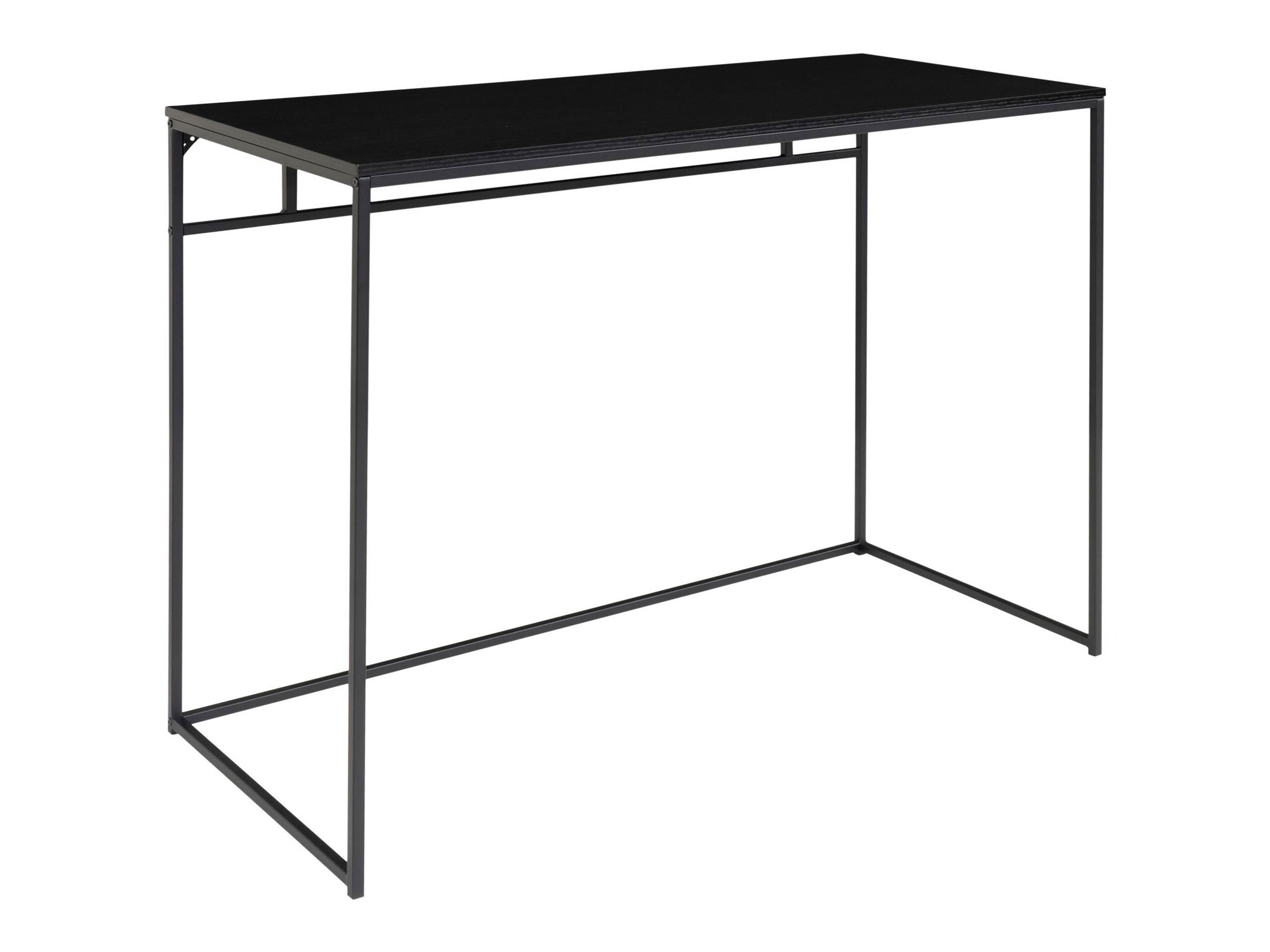 Bürotisch Sorbeni 108 (Schwarz)