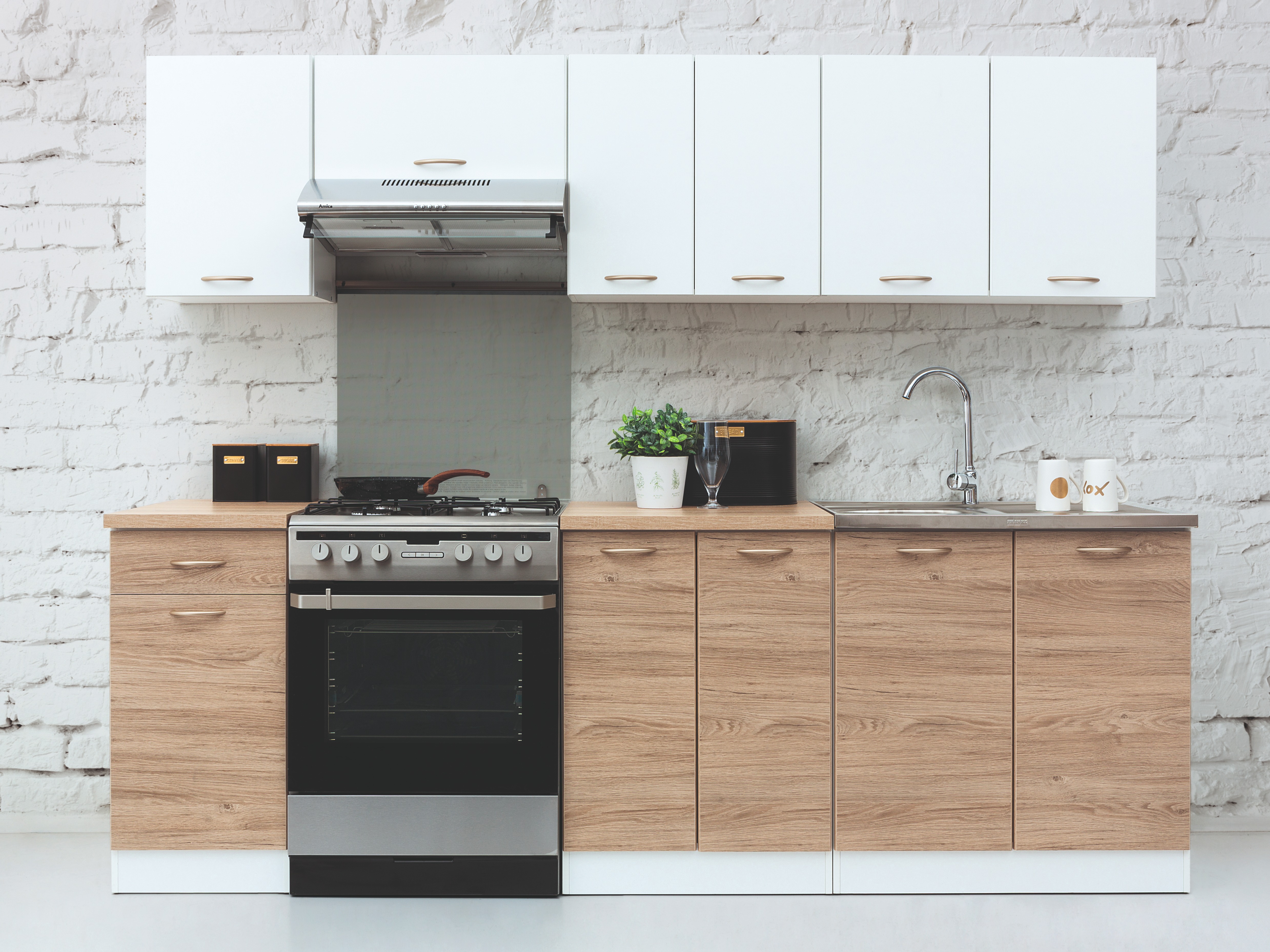 Küchenzeile Boston 759