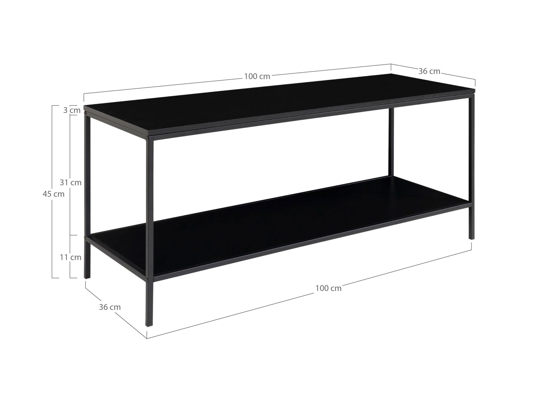 TV-Möbel Sorbeni 109