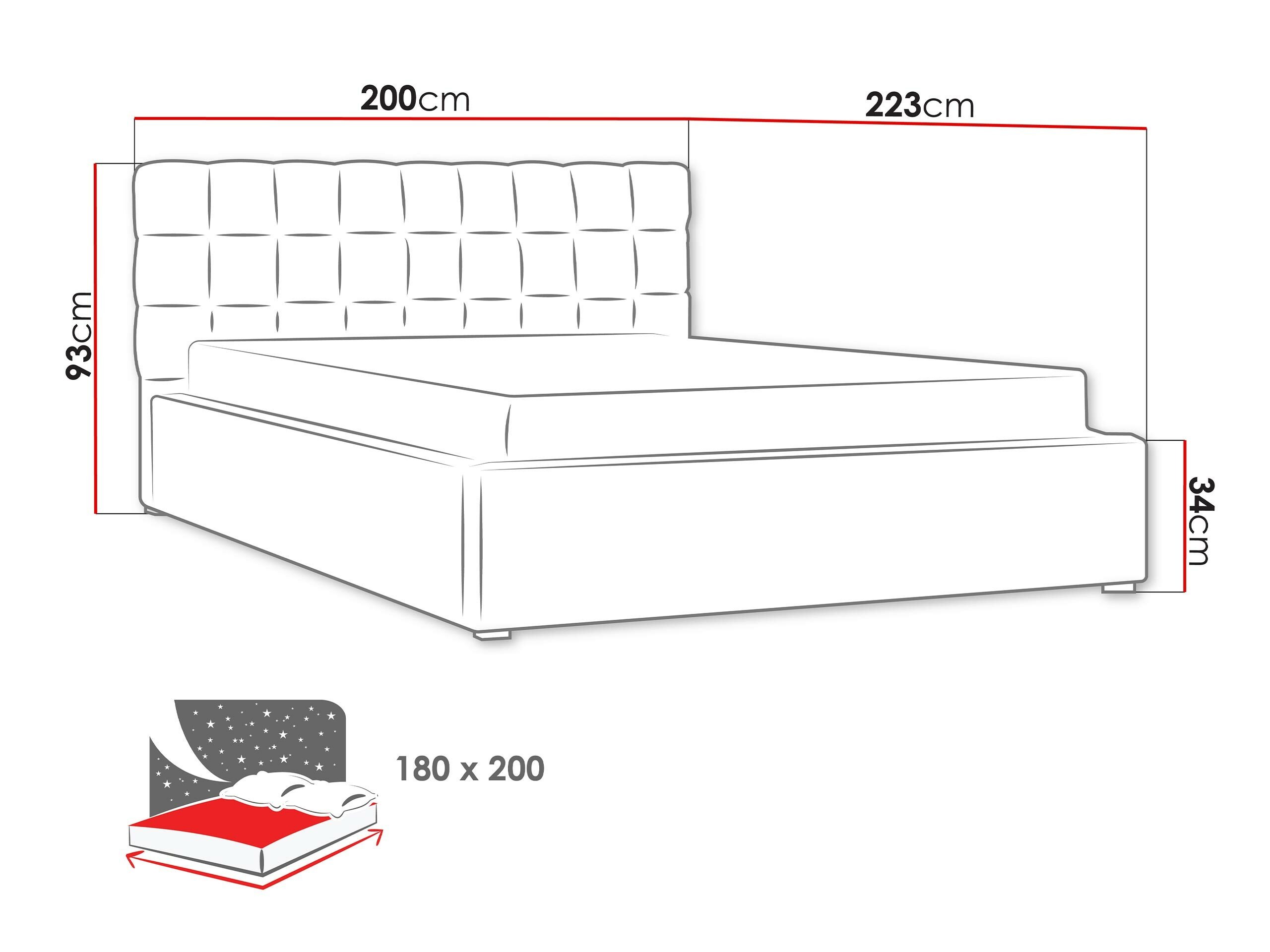 Bett Pomona 107 (Malmo 13 376)