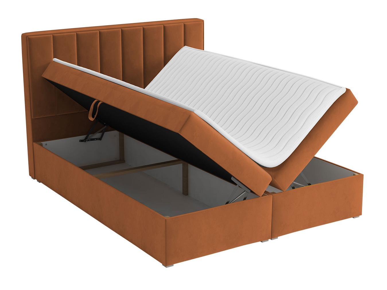 Boxspringbett Pomona 116 (Magic samt 2206)