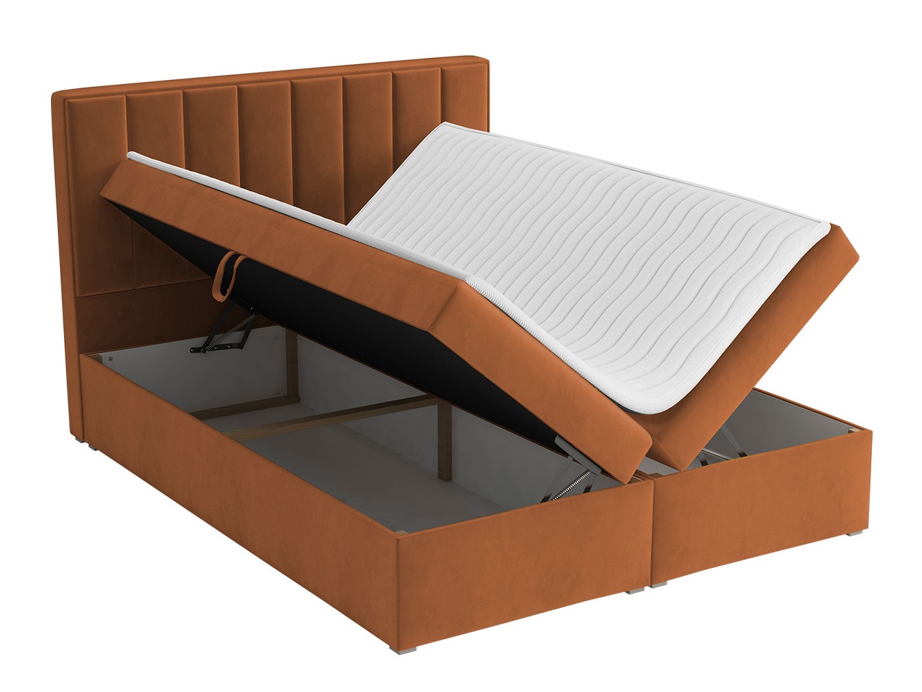 Boxspringbett Pomona 116 (Magic samt 2213)