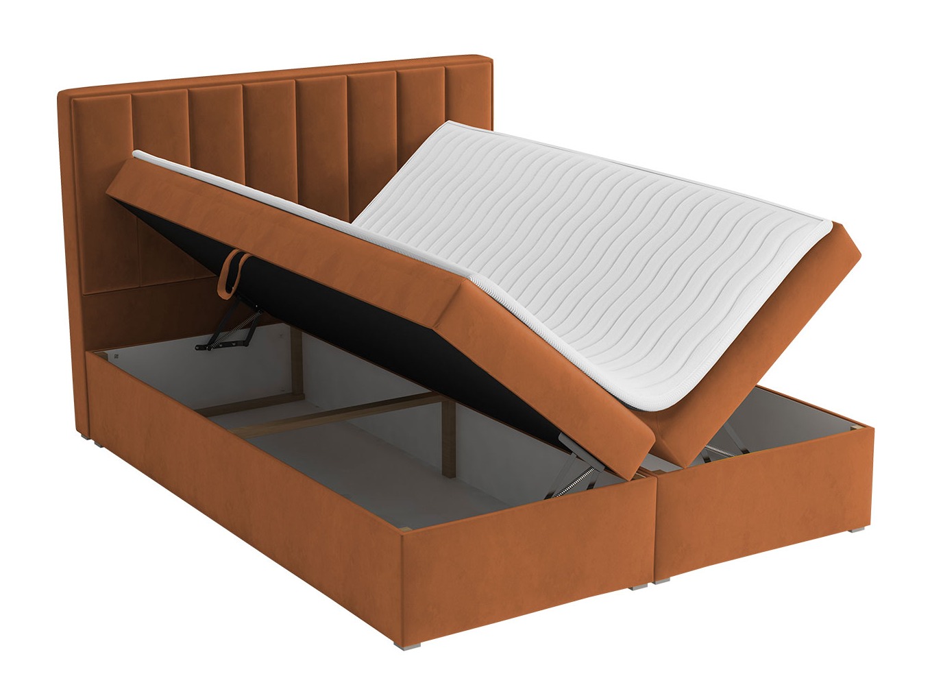 Boxspringbett Pomona 116 (Magic samt 2217)