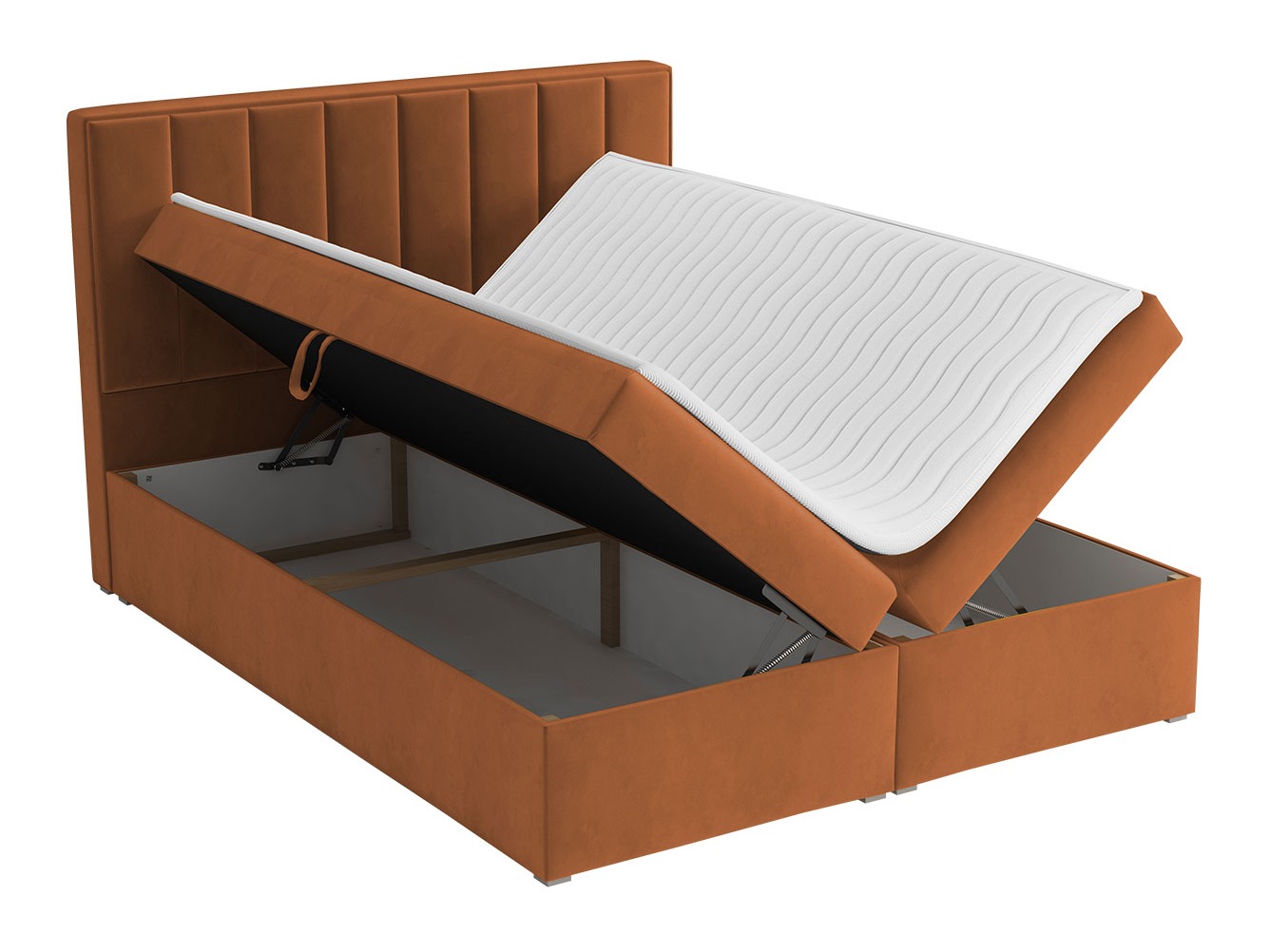 Boxspringbett Pomona 116 (Magic samt 2217)
