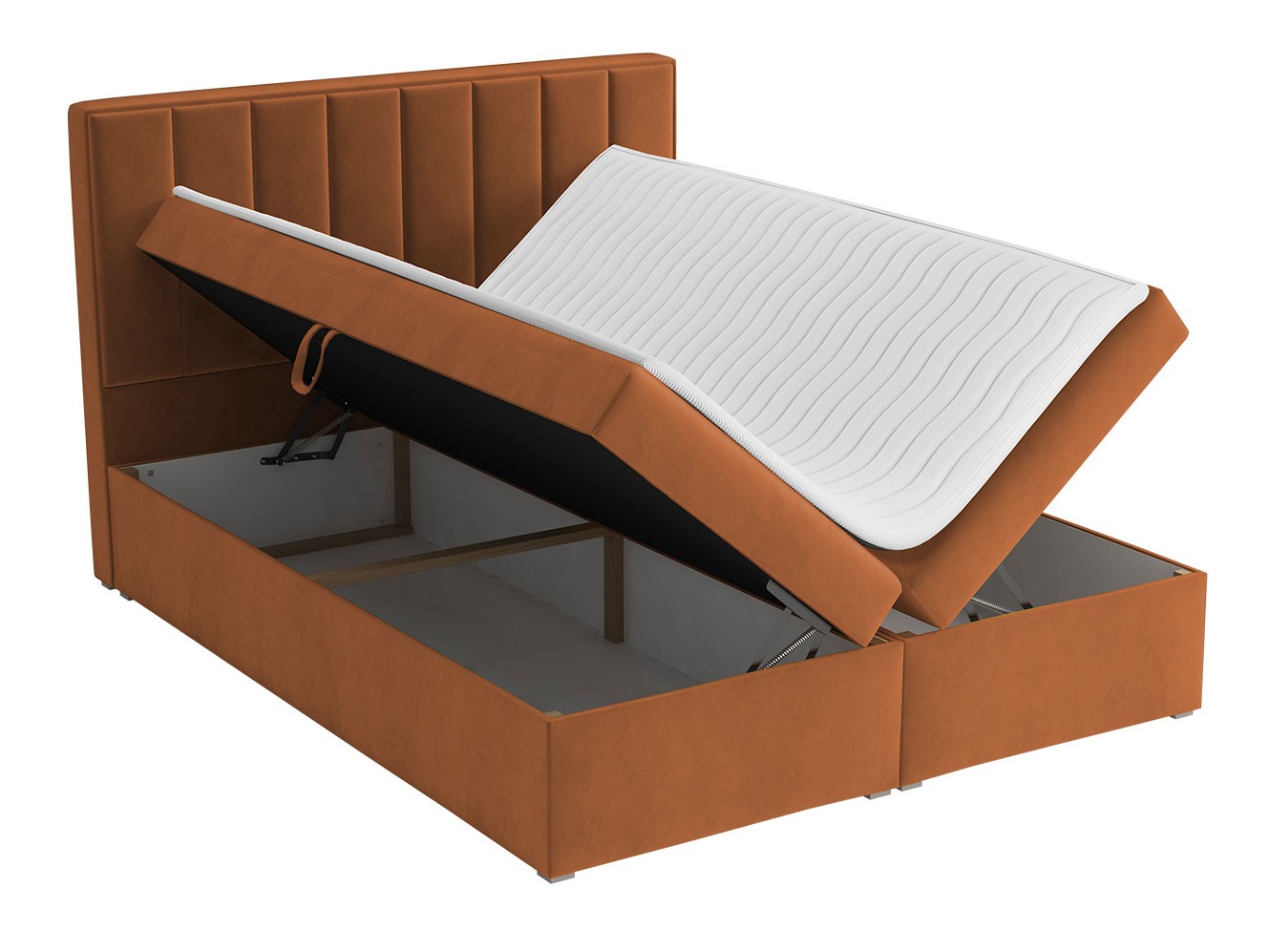Boxspringbett Pomona 116 (Magic samt 2225)