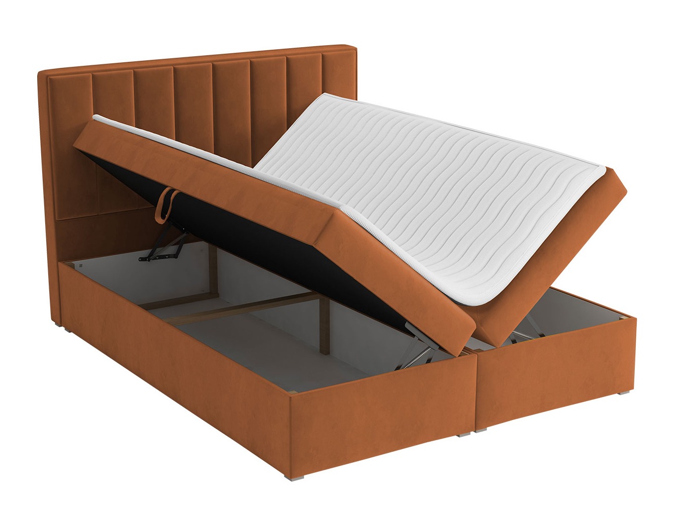 Boxspringbett Pomona 116 (Magic samt 2258)