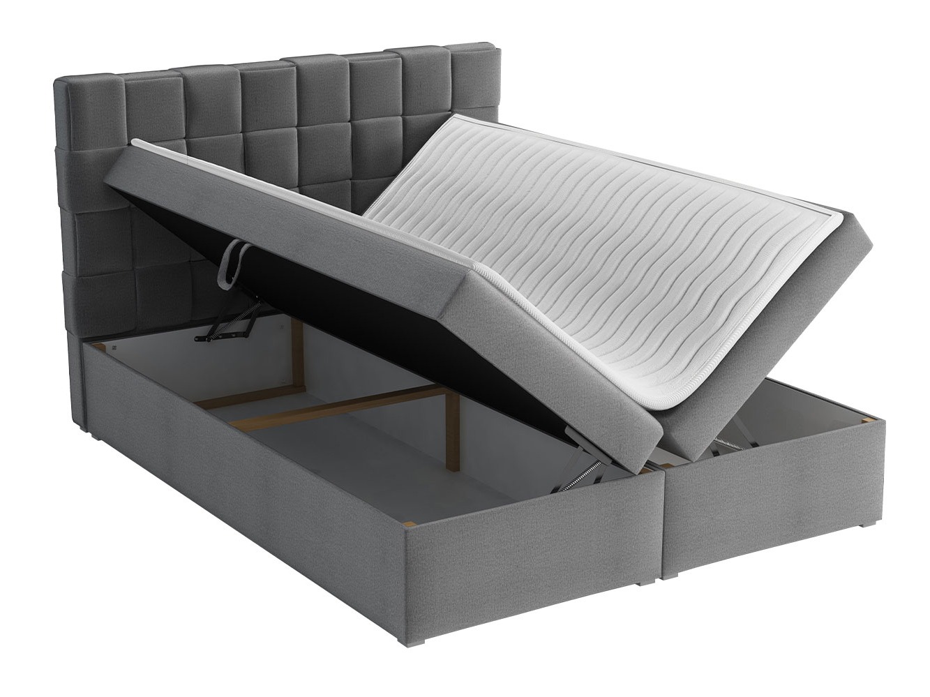 Boxspringbett Pomona 117 (Kronos 09)