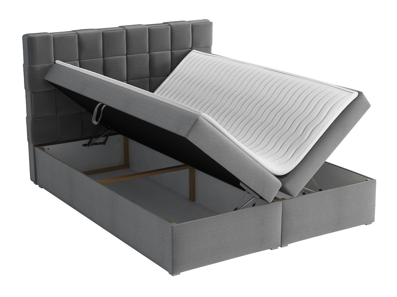 Boxspringbett Pomona 117 (Kronos 09)