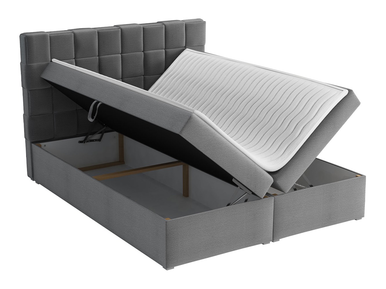 Boxspringbett Pomona 117 (Kronos 19)