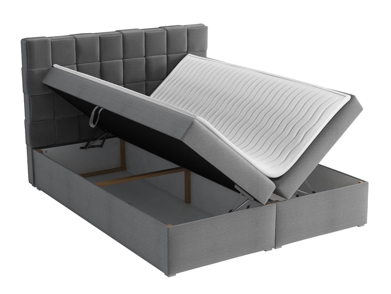 Boxspringbett Pomona 117 (Kronos 22)