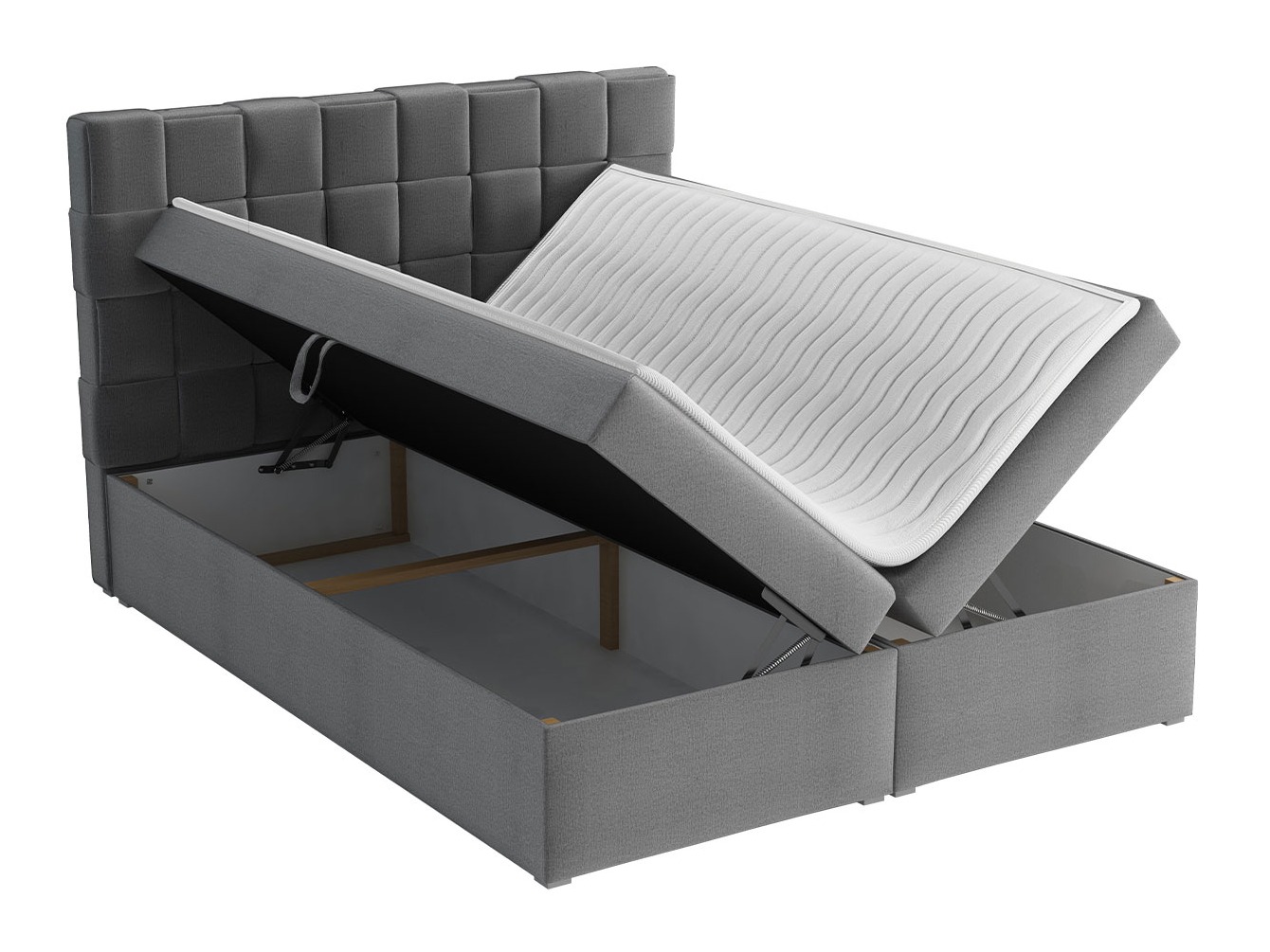 Boxspringbett Pomona 117 (Kronos 22)