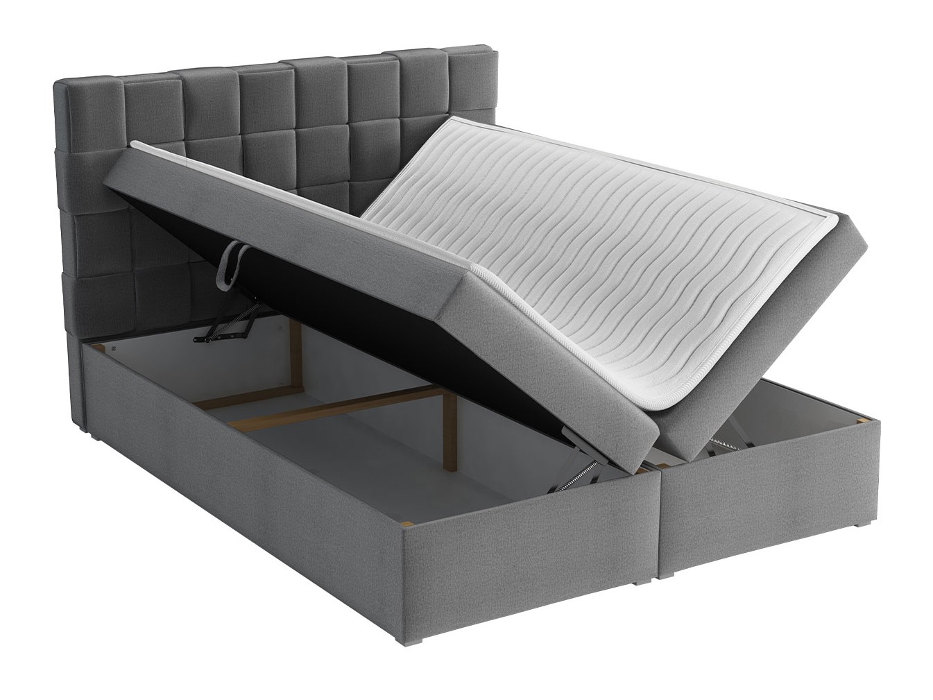 Boxspringbett Pomona 117 (Paros 05)