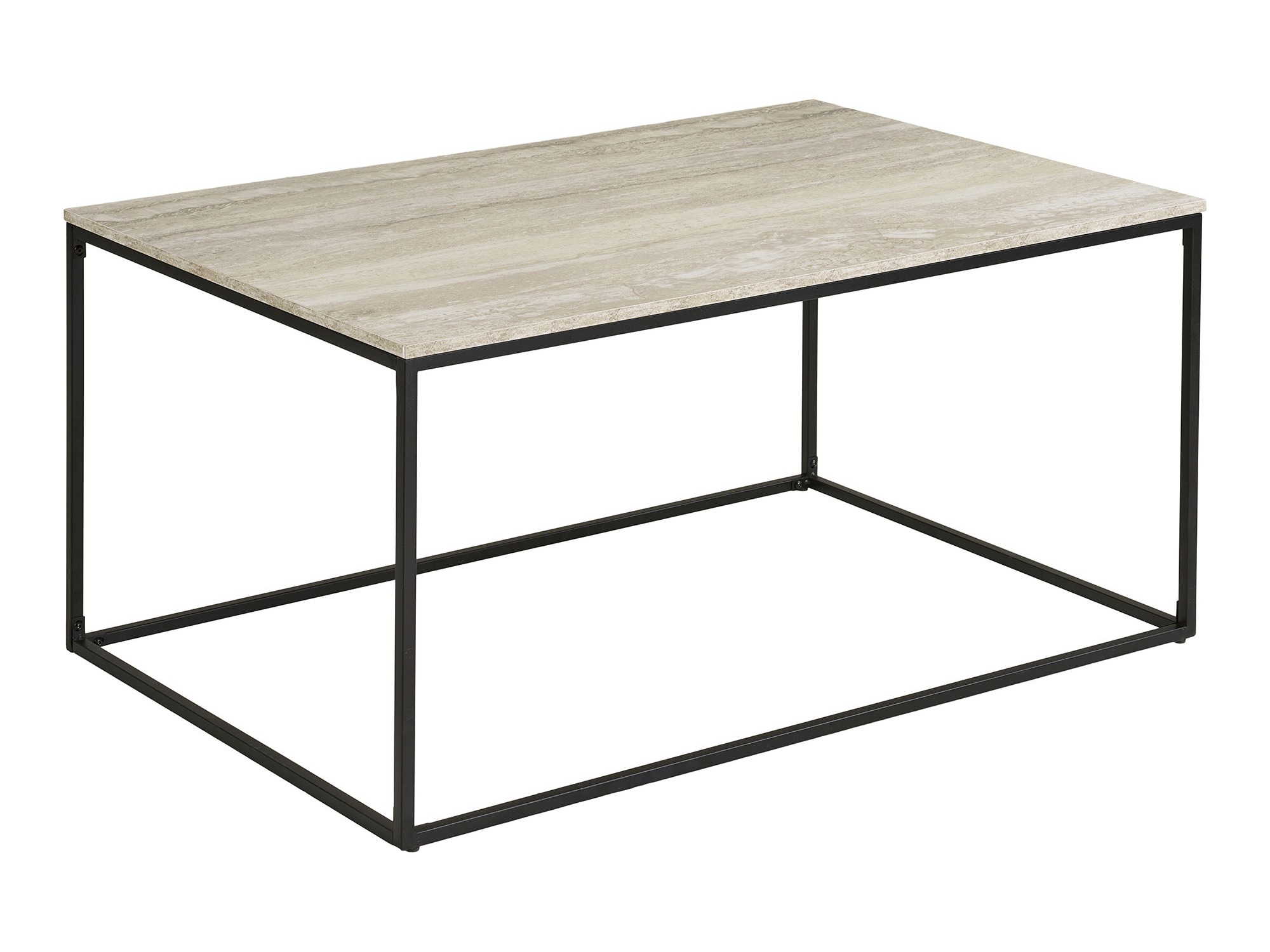 Couchtisch Sorbeni 113 (Hell Travertine)