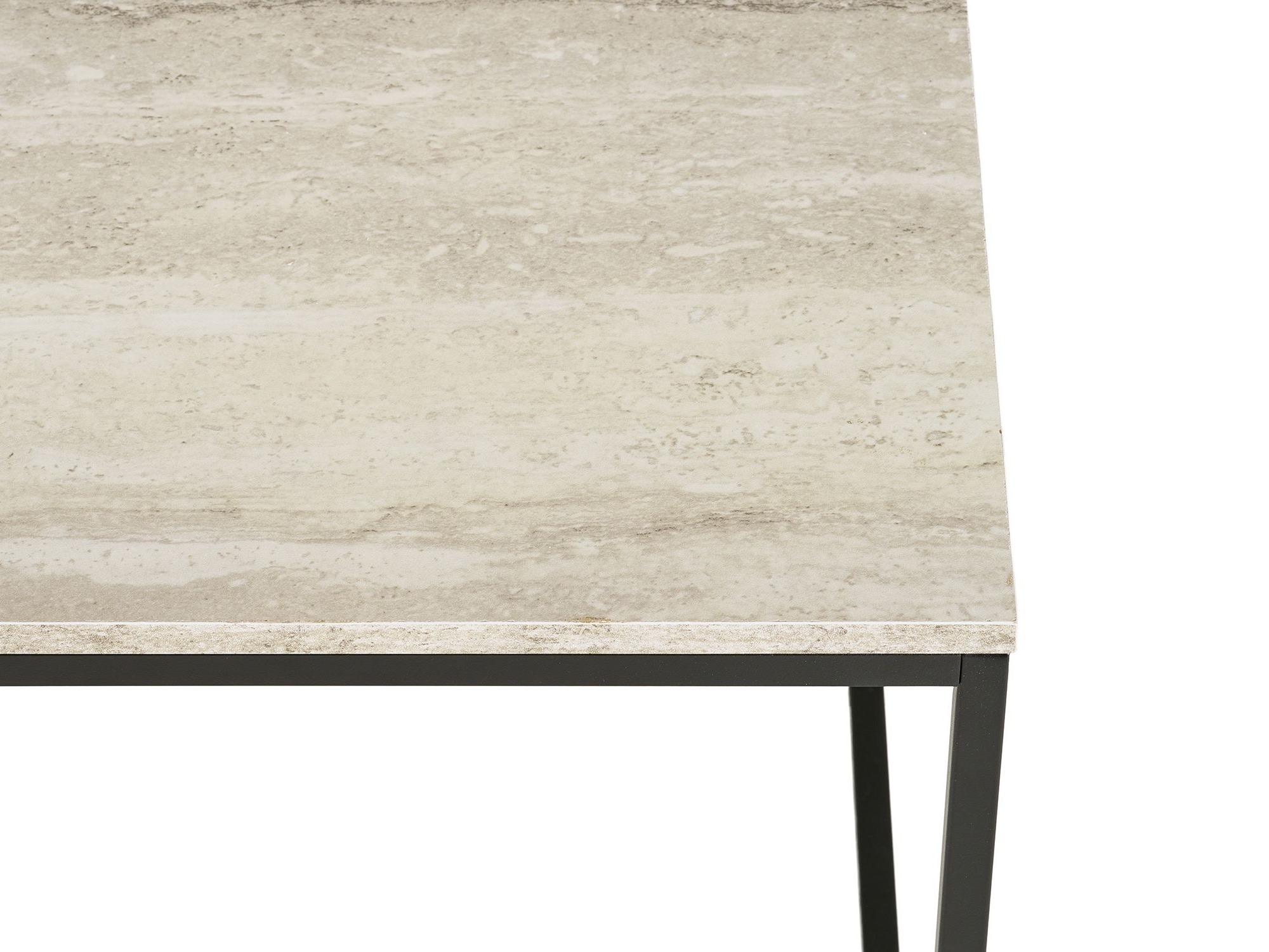 Couchtisch Sorbeni 113 (Hell Travertine)