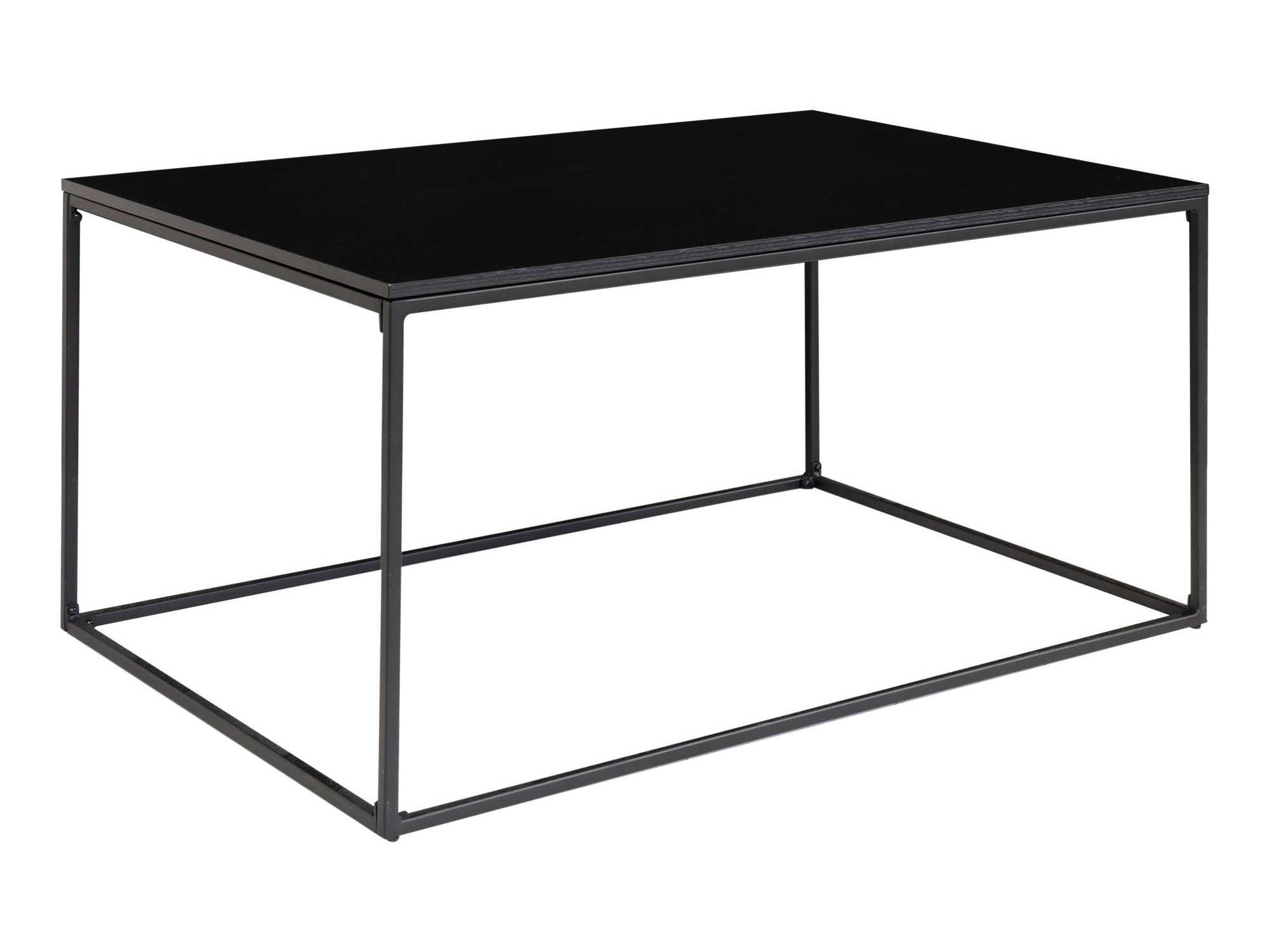 Couchtisch Sorbeni 113 (Schwarz)