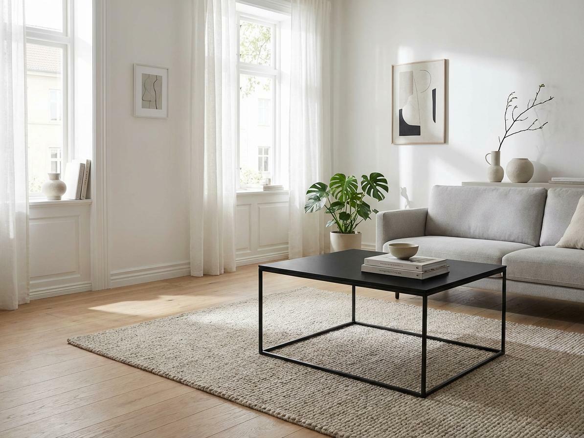 Couchtisch Sorbeni 113 (Schwarz)
