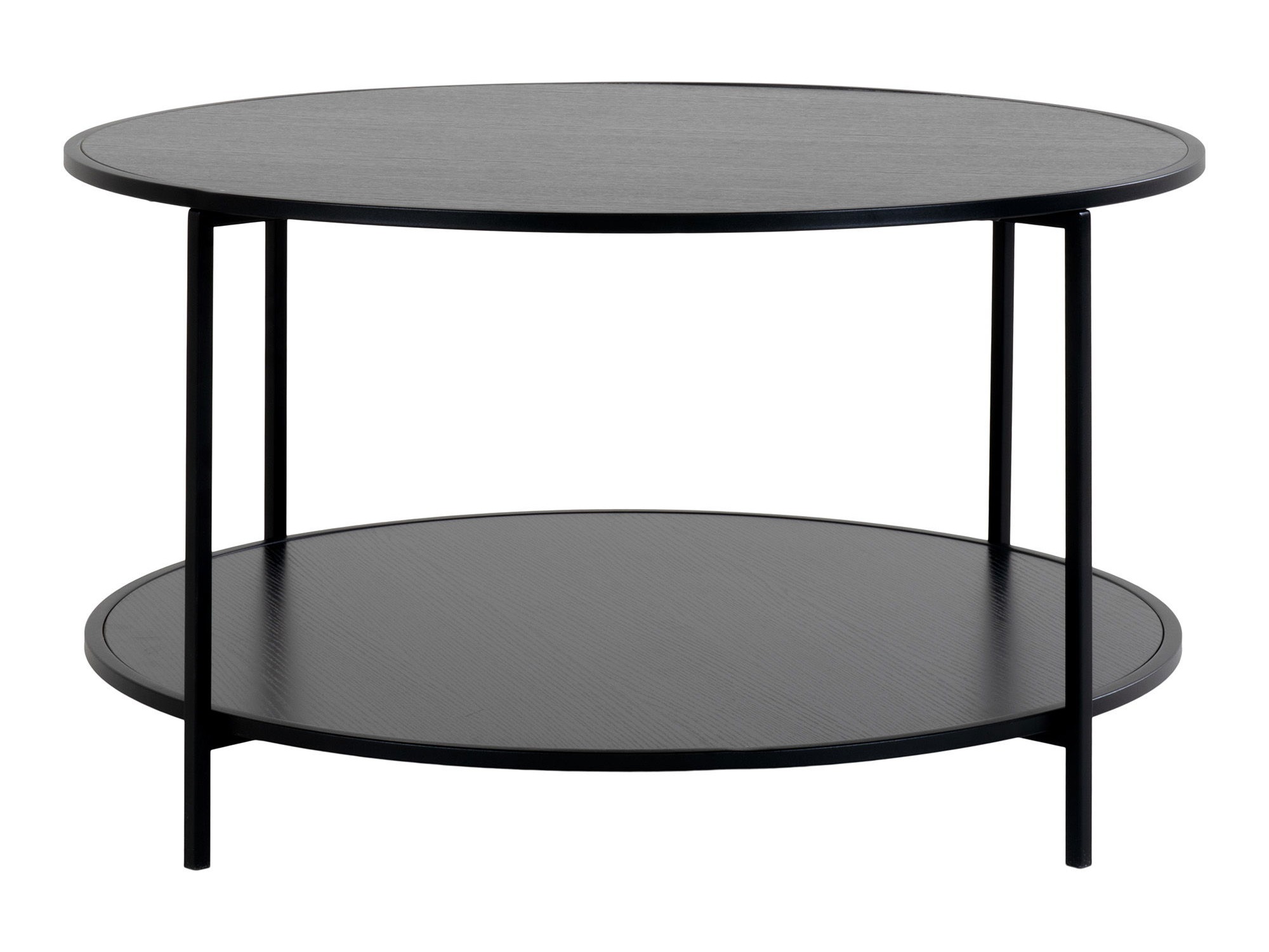 Couchtisch Sorbeni 114 (Schwarz)
