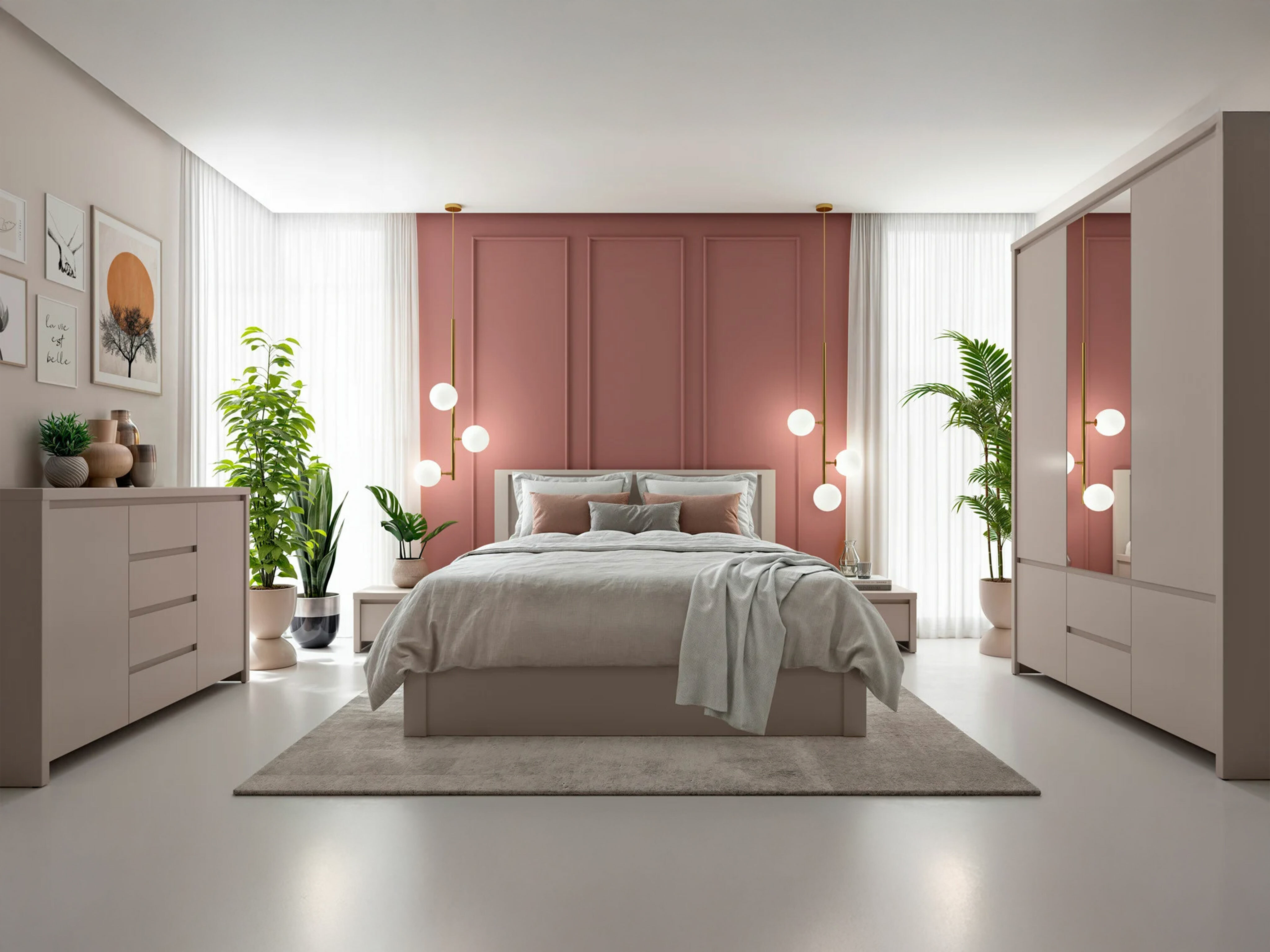 Schlafzimmer-Set Nolroma 139 (Ja)