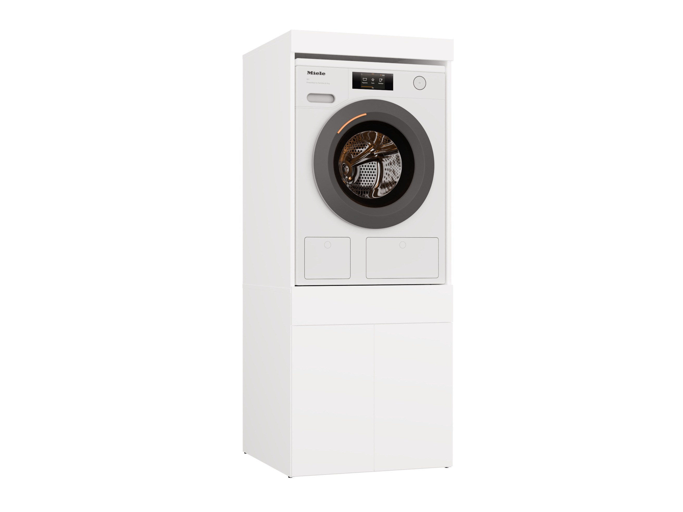 Badezimmer-Regal Balelbo 111 (Weiss)