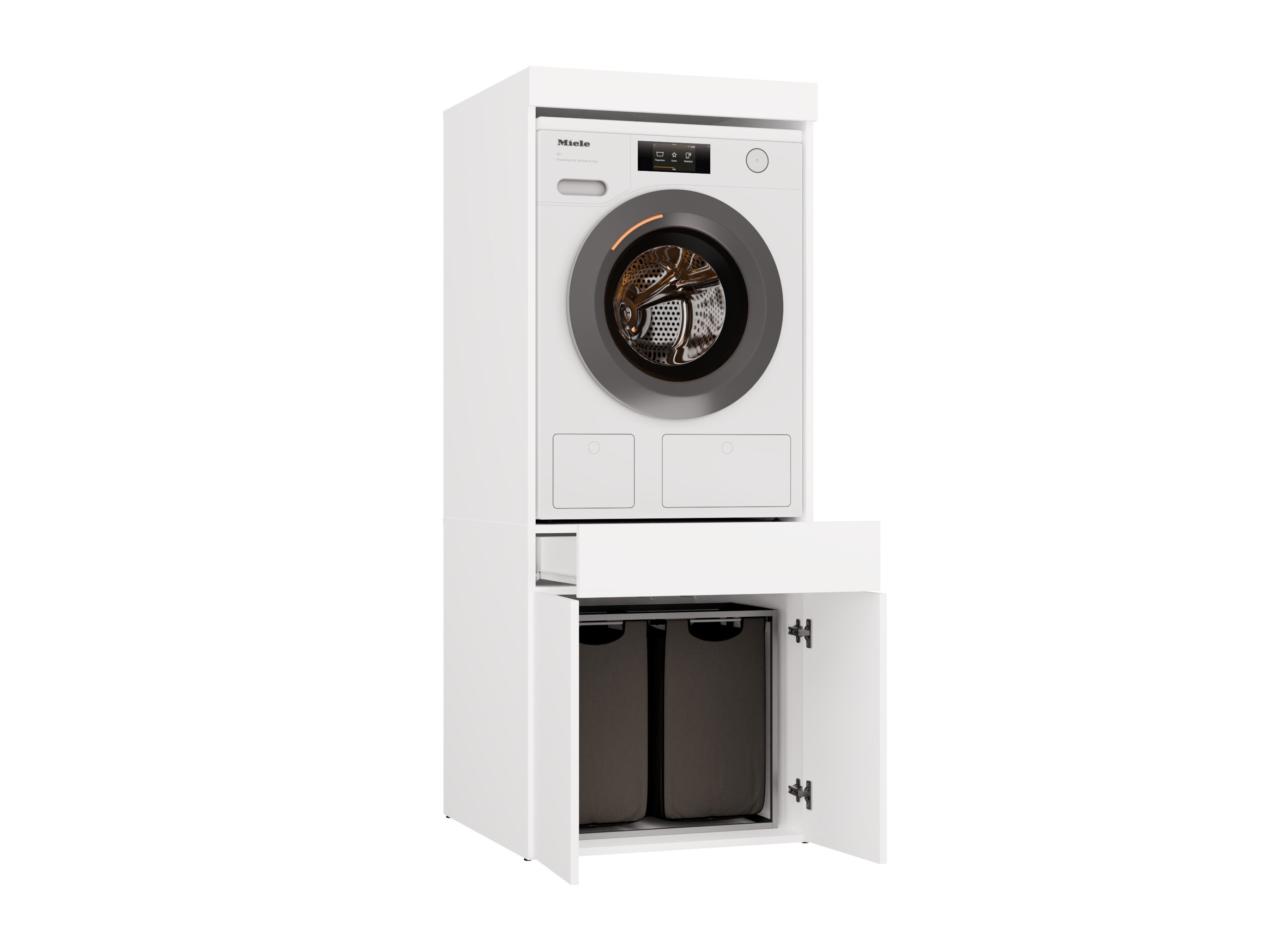 Badezimmer-Regal Balelbo 111 (Weiss)