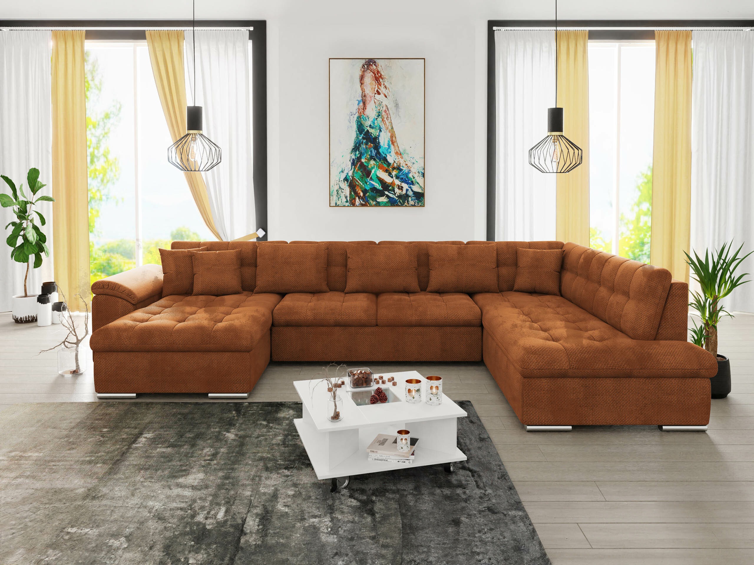 Ecksofa Comfivo Gemma (Links)