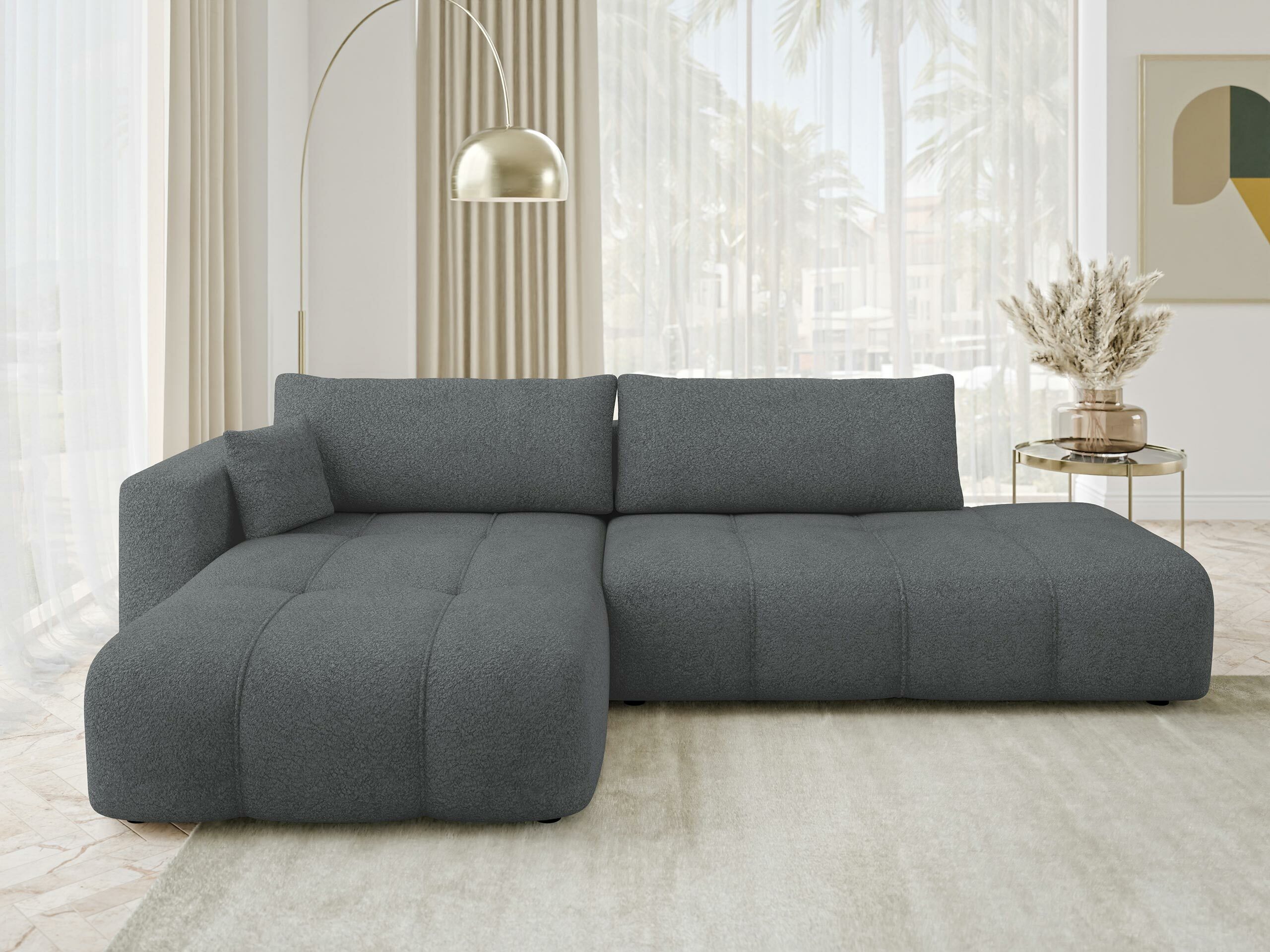 Ecksofa Comfivo Laurus III (Velo 636)