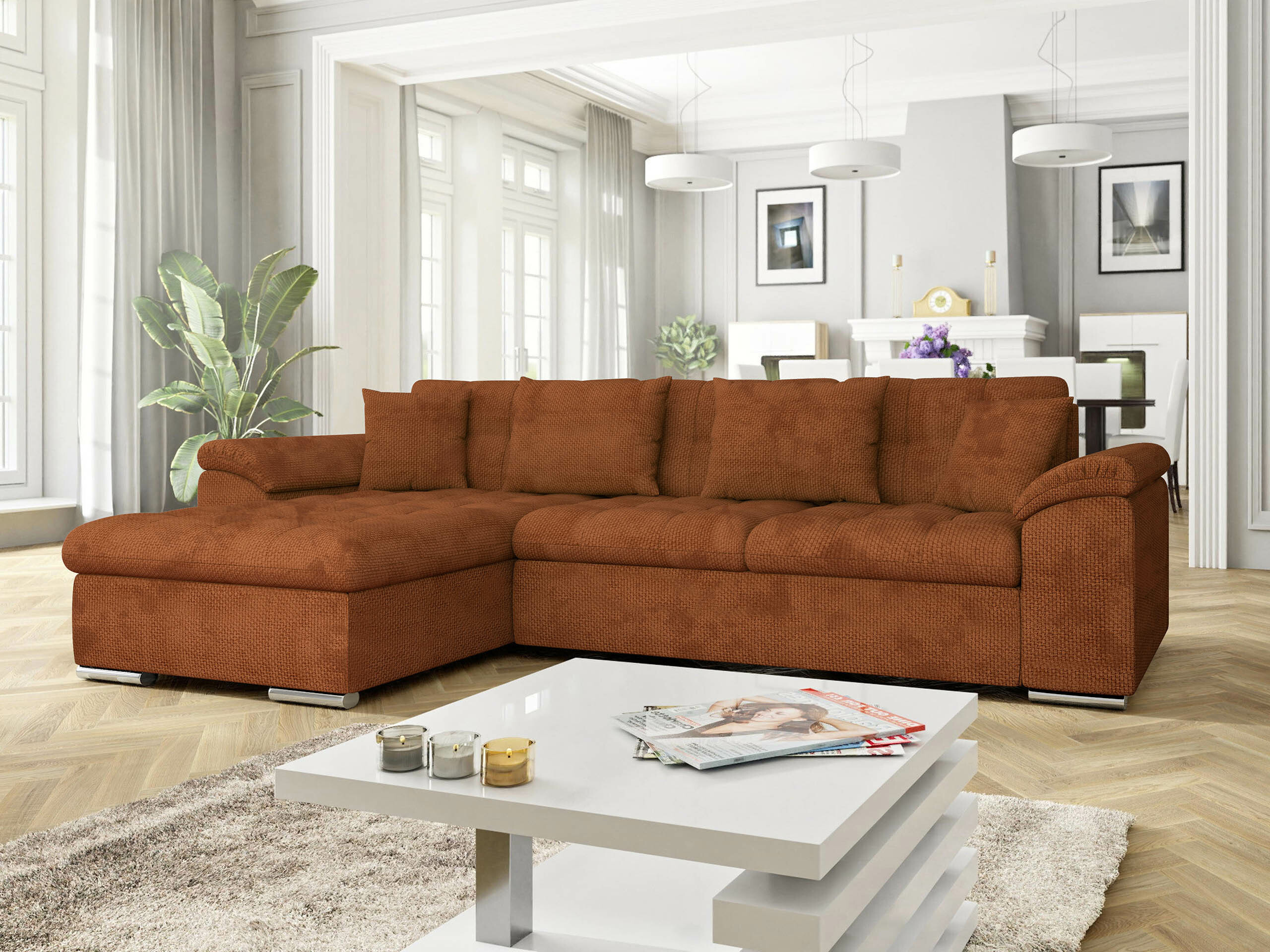 Ecksofa Comfivo Mica (Flow 9)