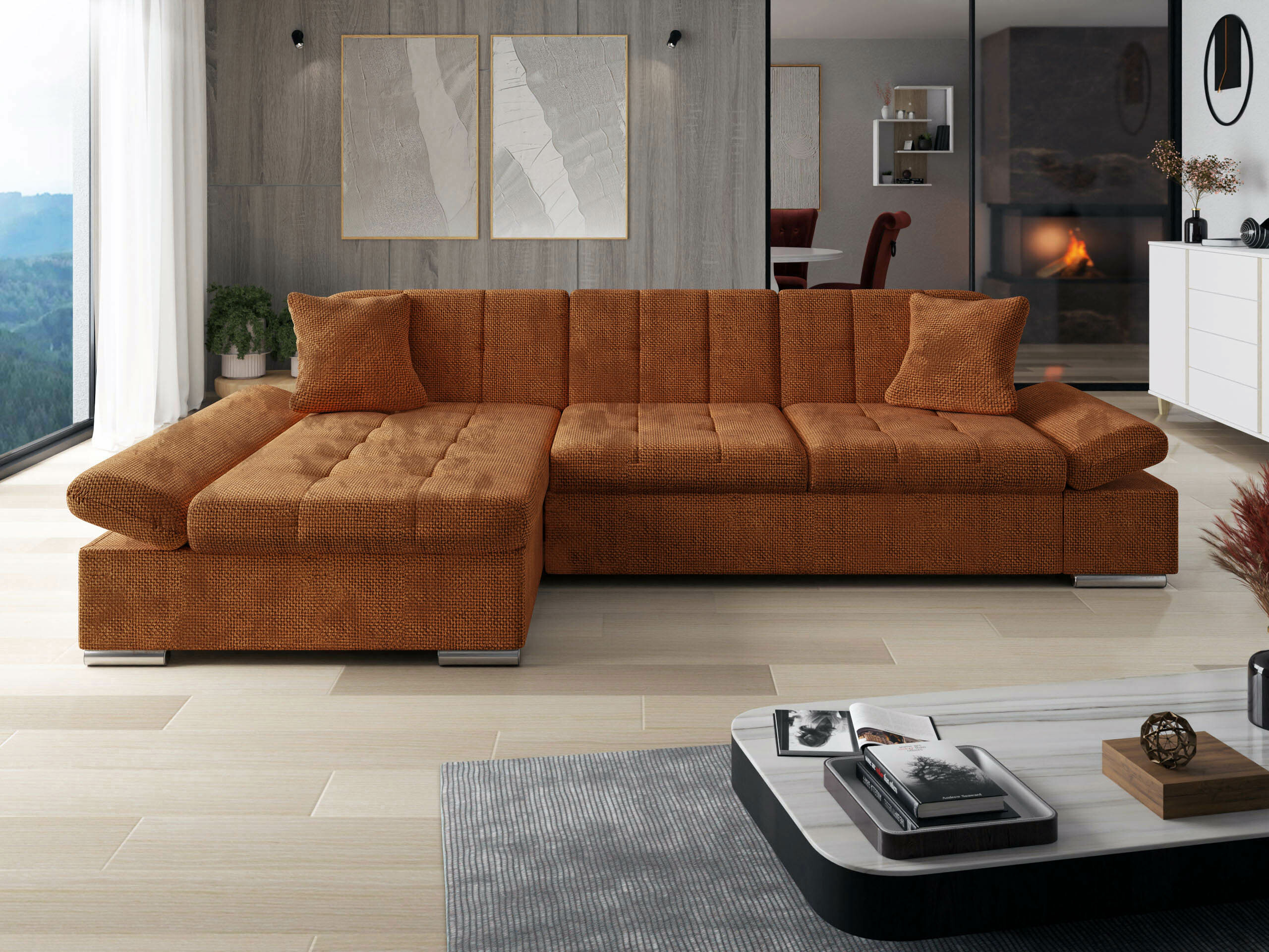 Ecksofa Comfivo Serenitas (Flow 9)