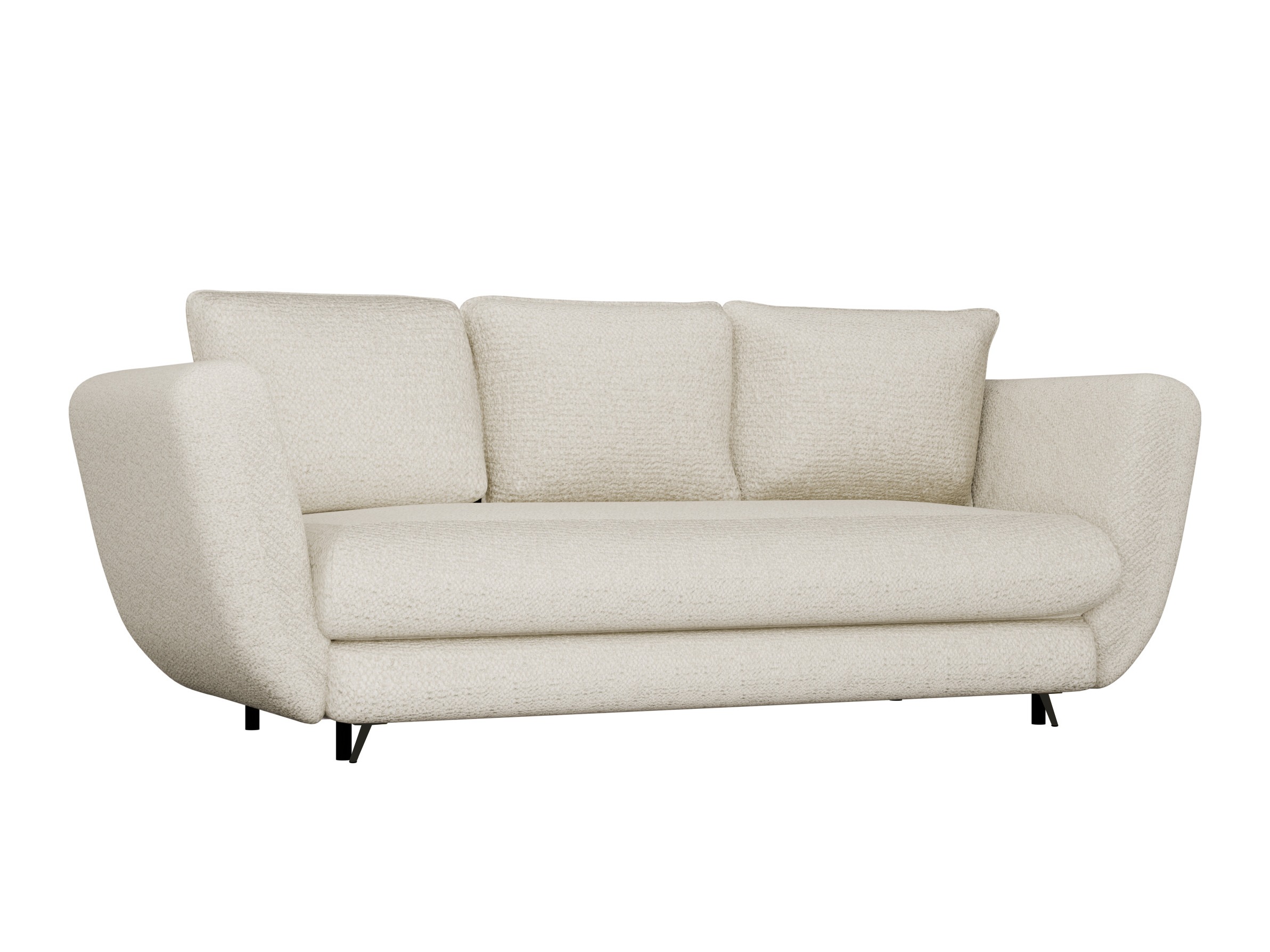 Schlafsofa Mandeville 354 (Schwarz)
