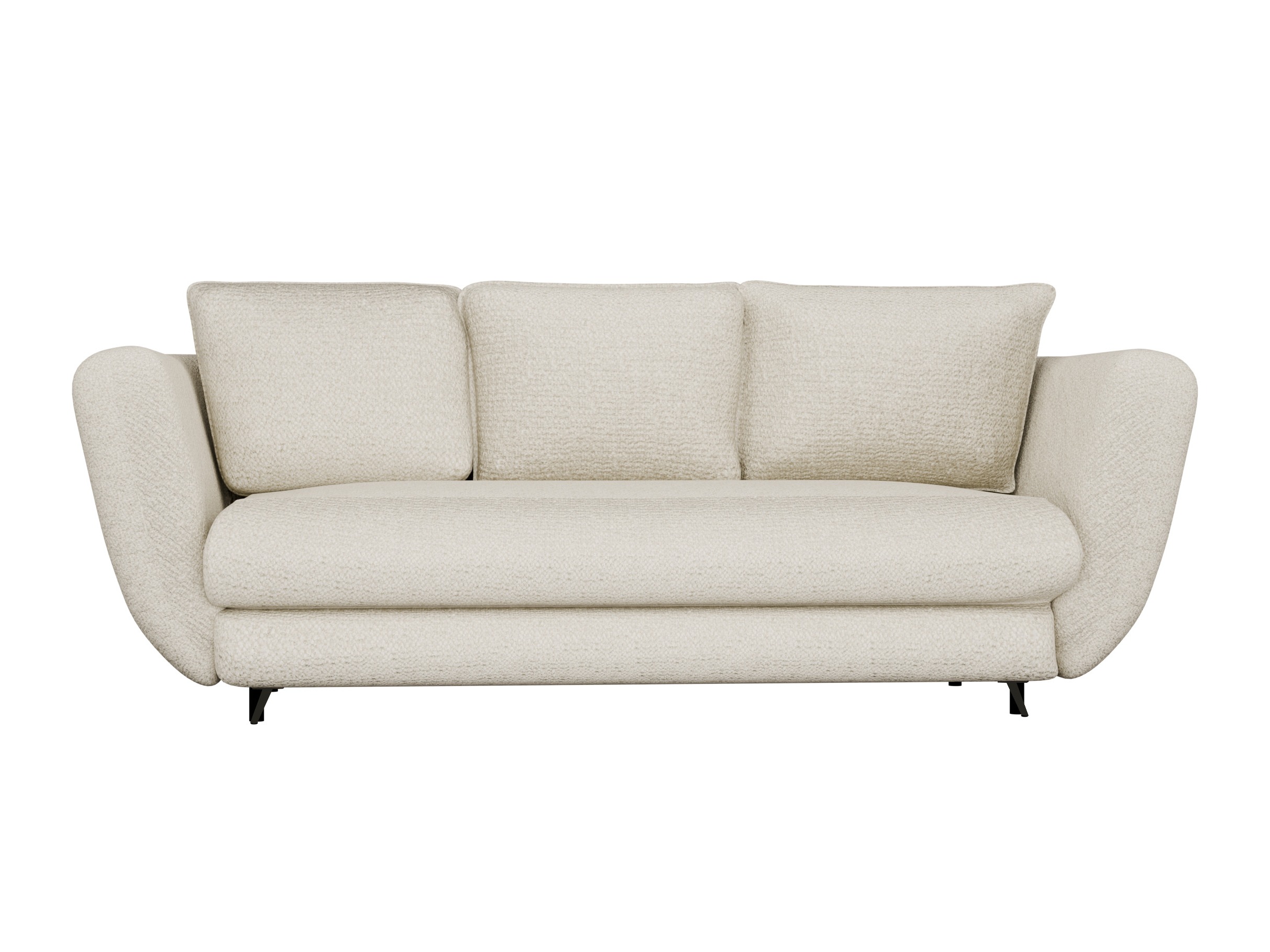 Schlafsofa Mandeville 354 (Schwarz)