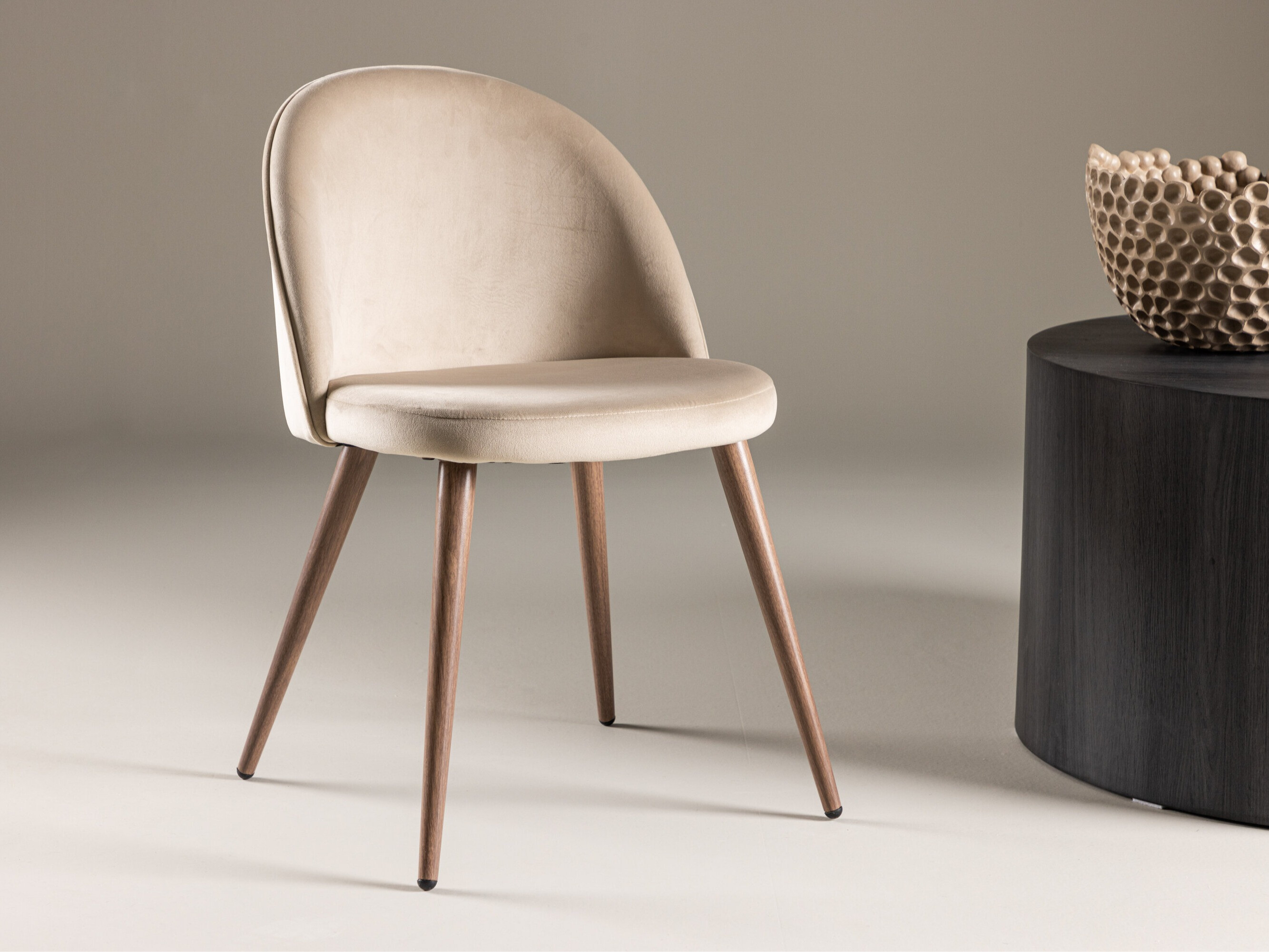 Stuhl Dallas 3809 (Beige)