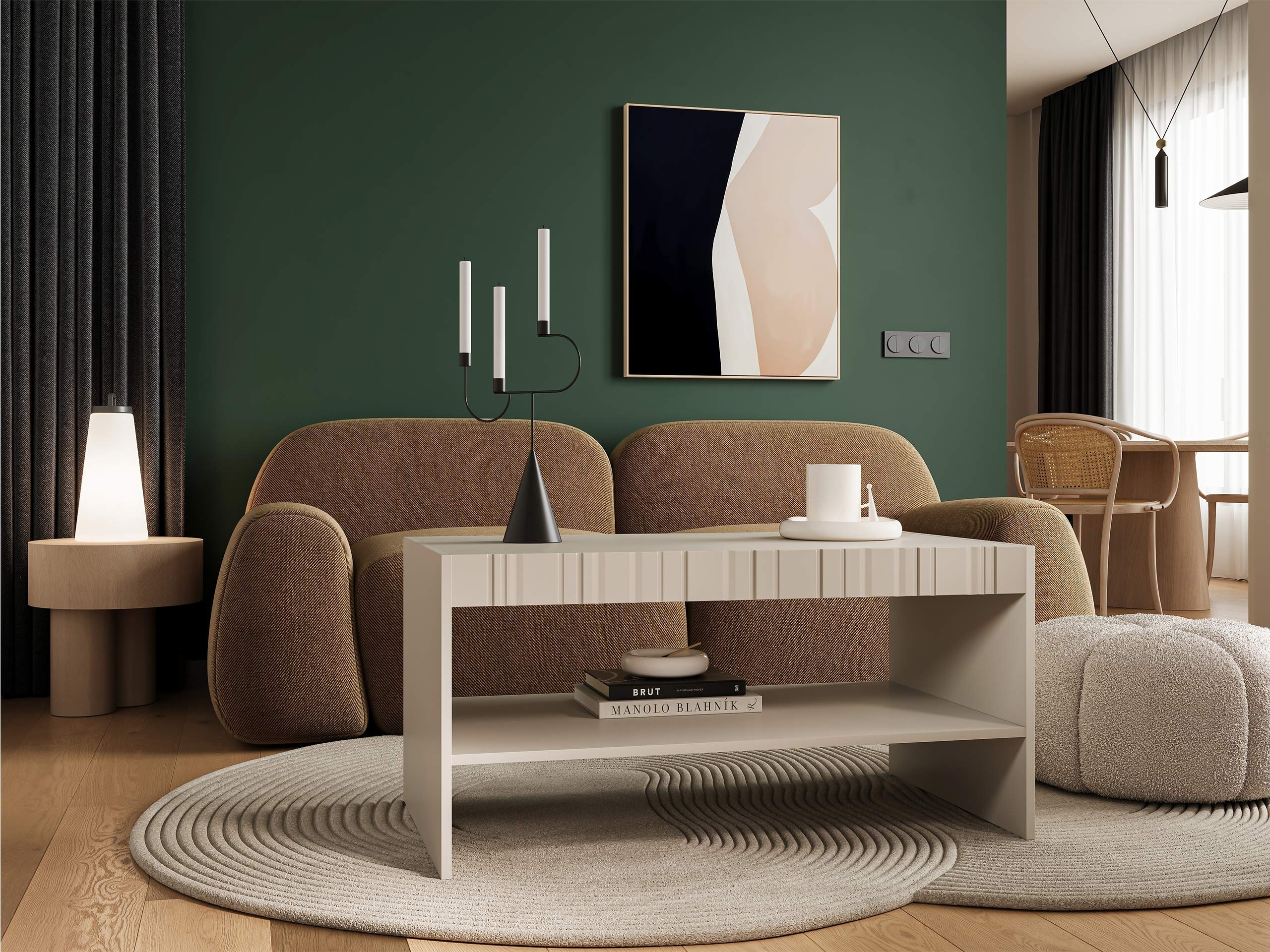 Couchtisch Evavese 107