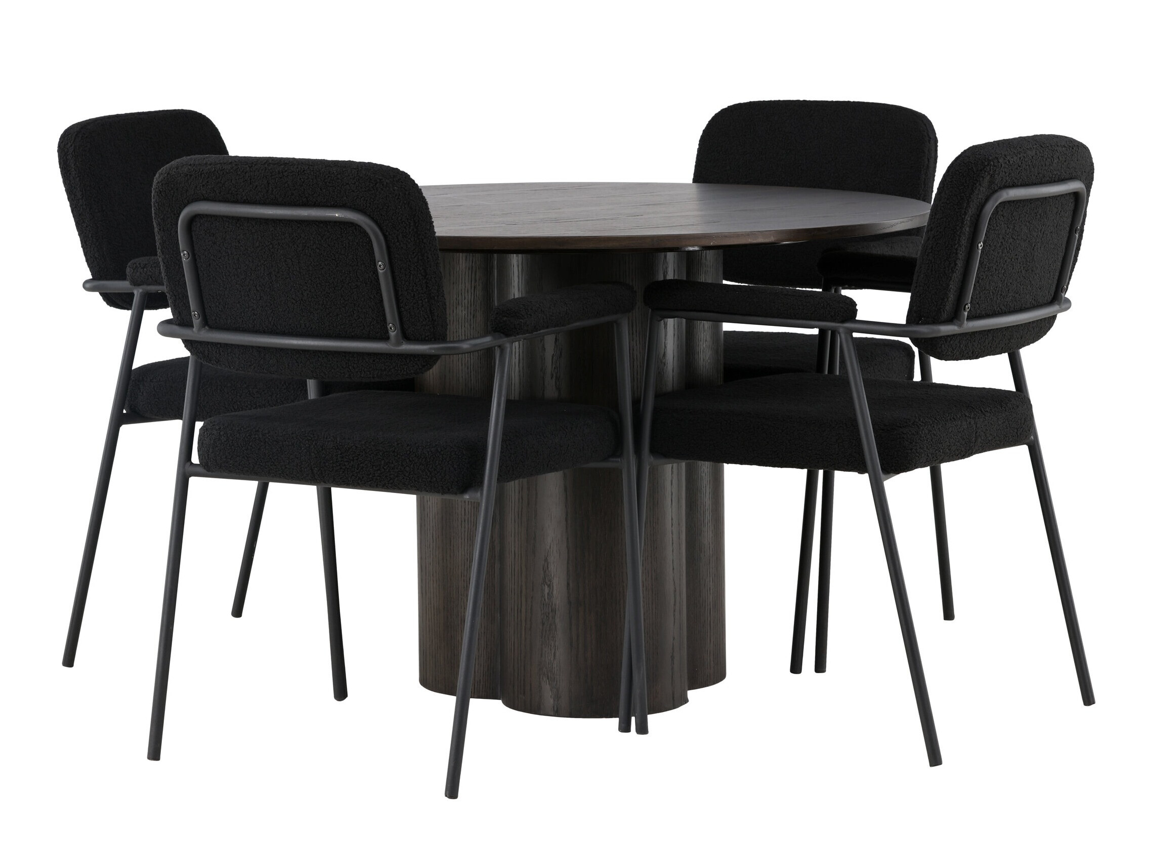 Essgruppe Dallas 4358 (Braun)