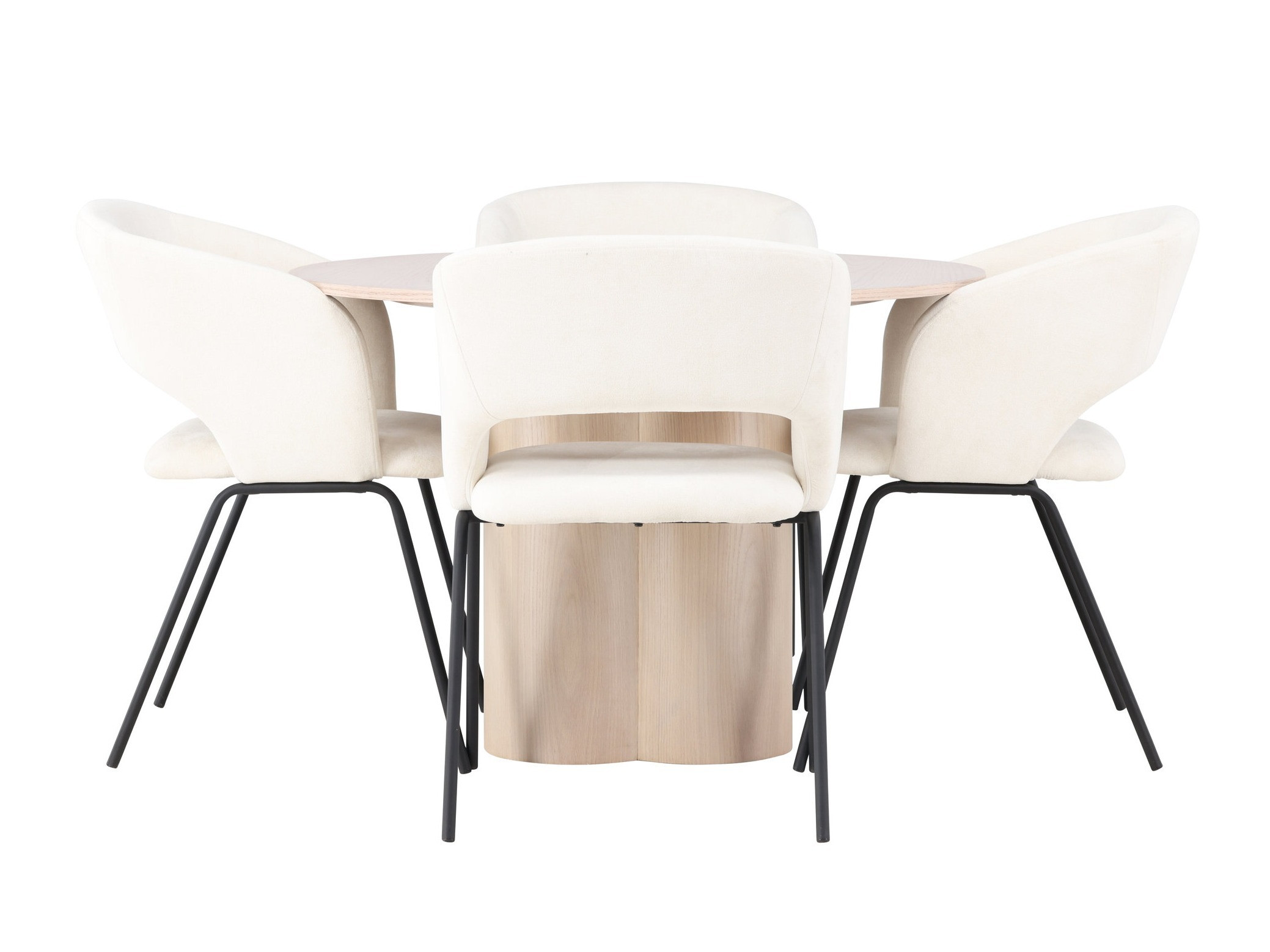 Essgruppe Dallas 5132 (Helles Holz)