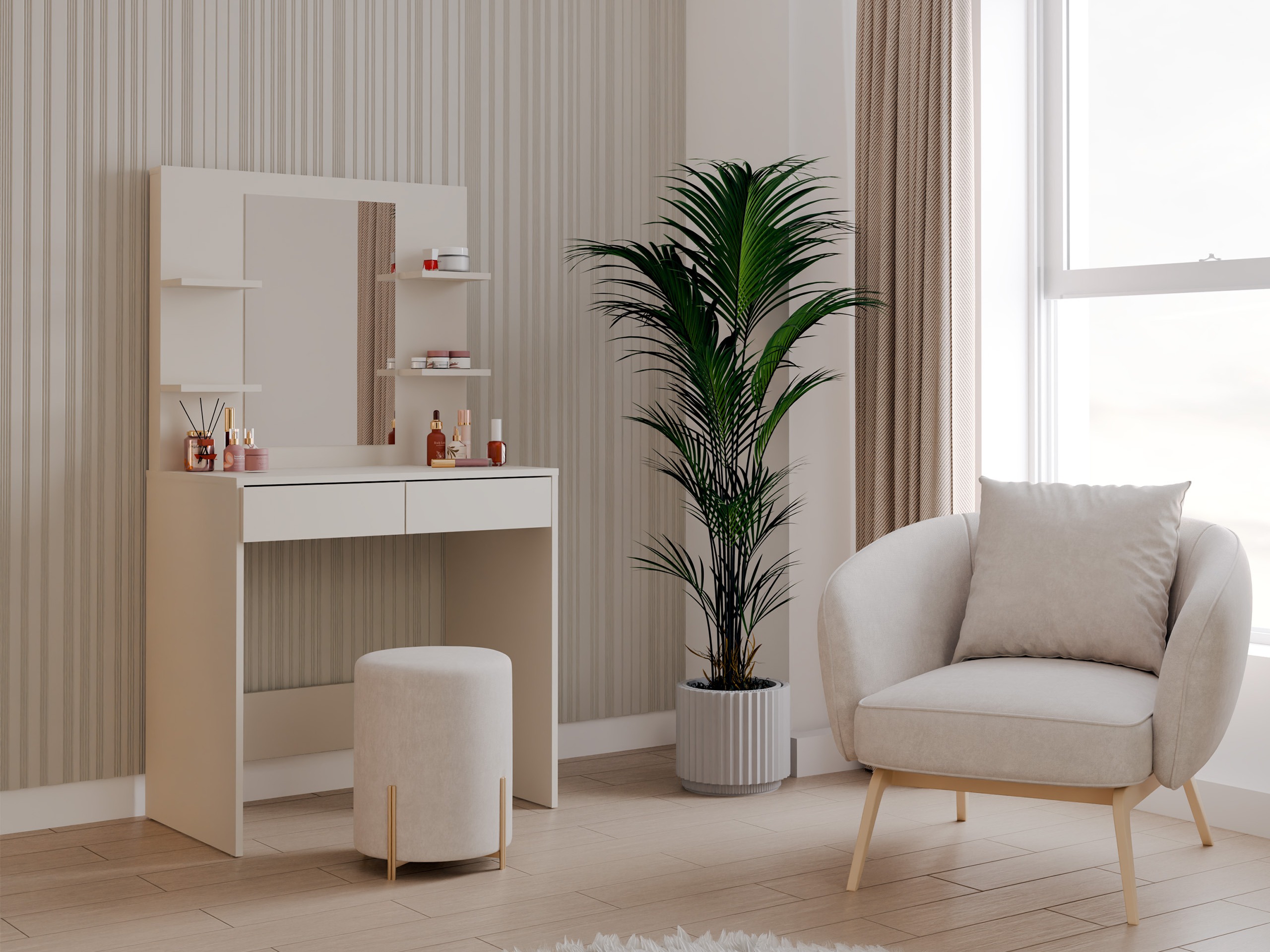 Schminktisch Mandeville 357