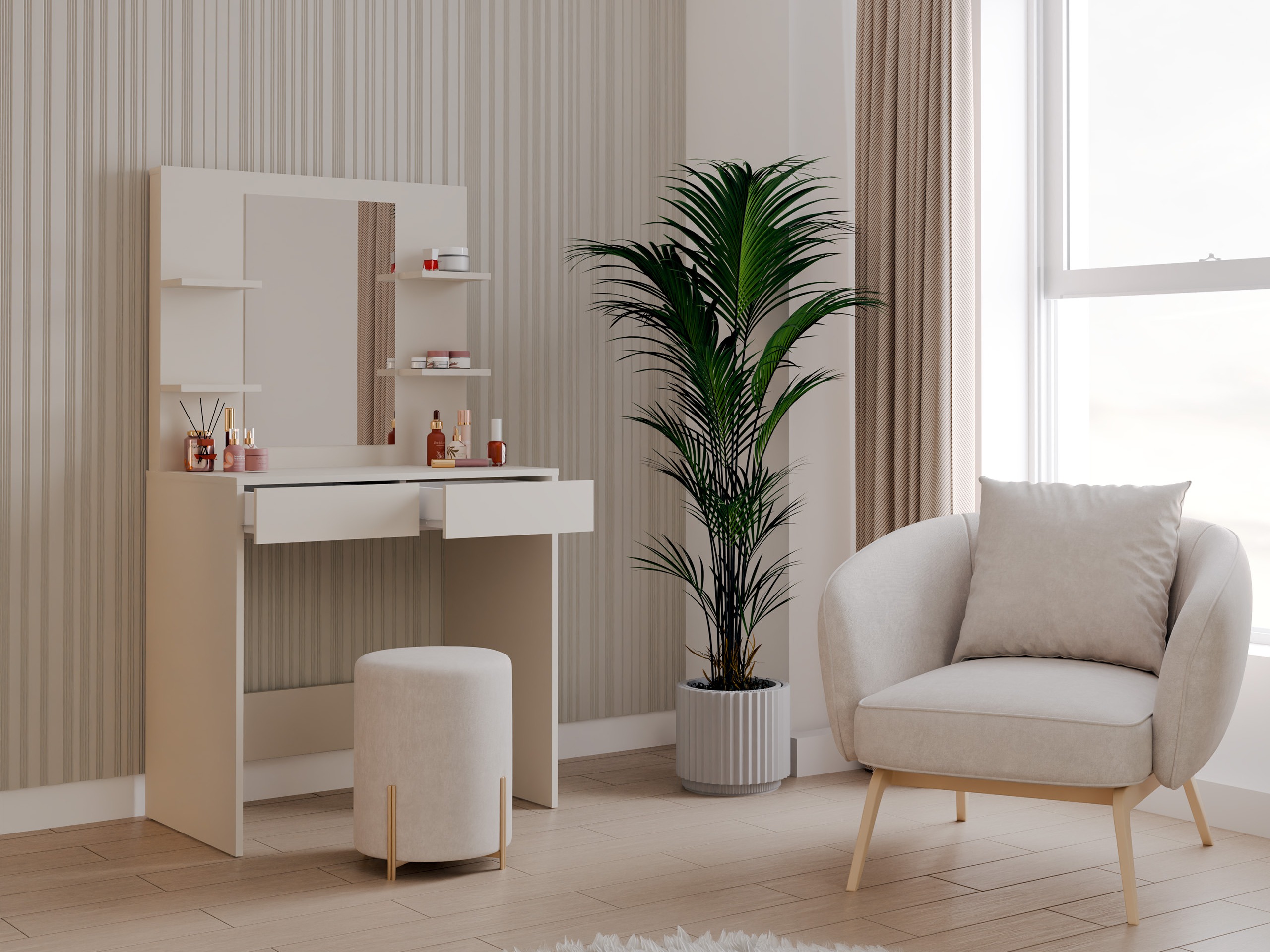 Schminktisch Mandeville 357