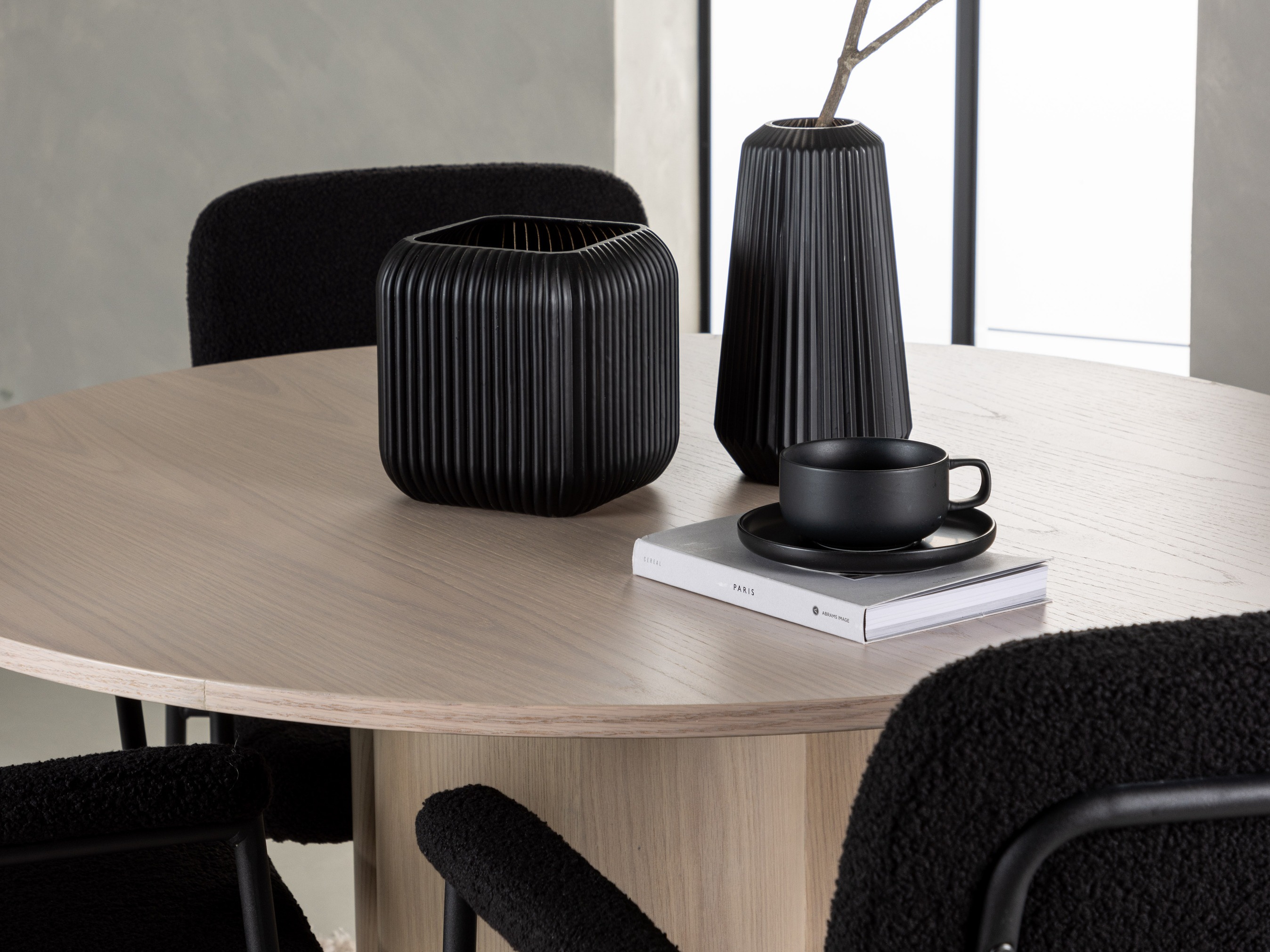 Essgruppe Dallas 4358 (Helles Holz)