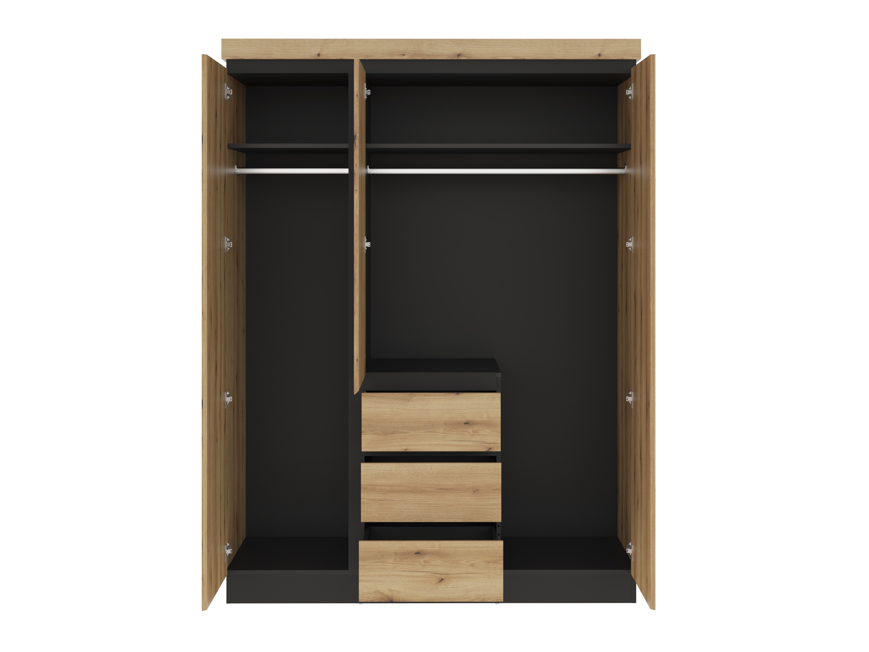 Kleiderschrank Enocira 130