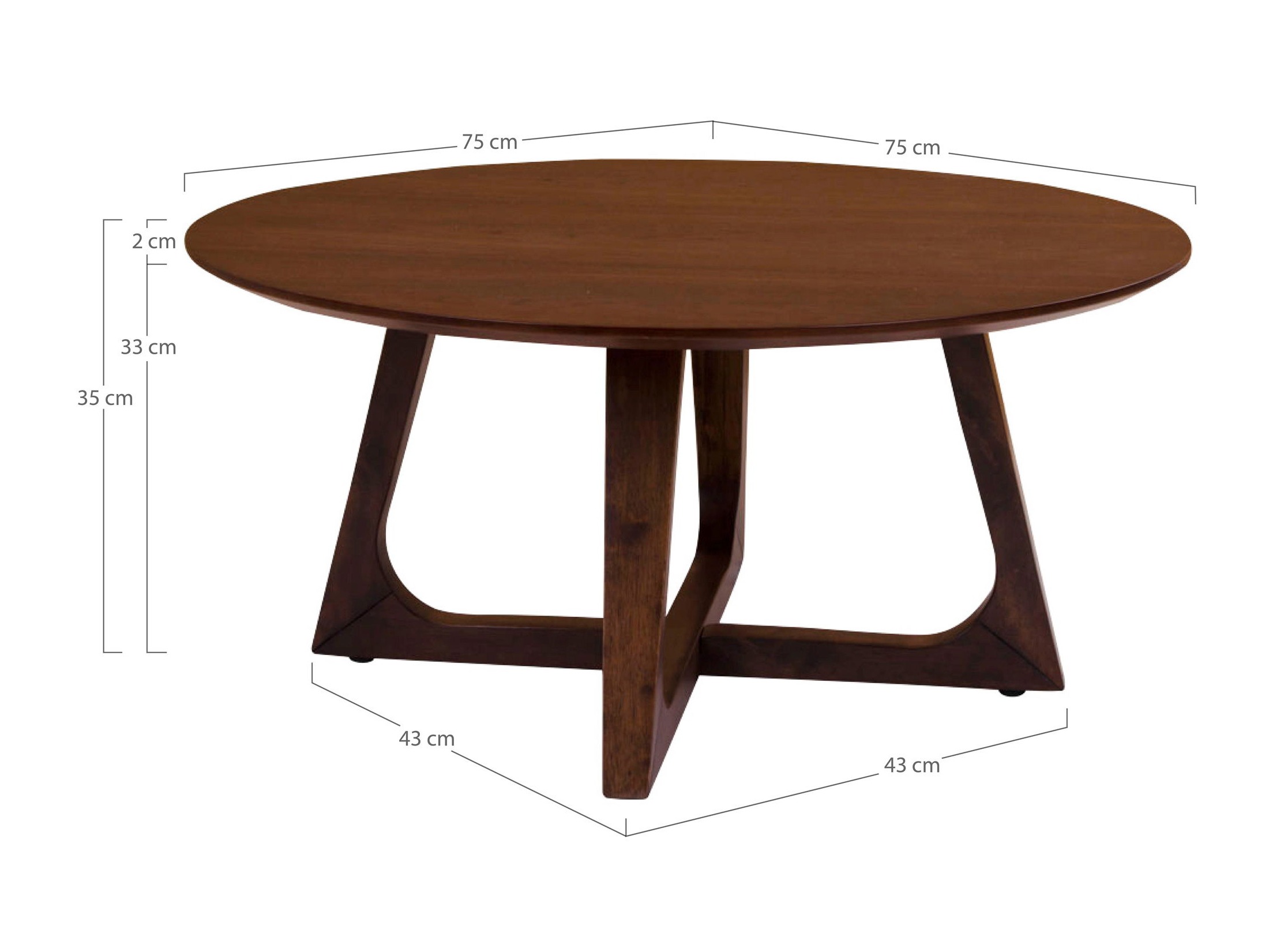 Couchtisch Brea 107