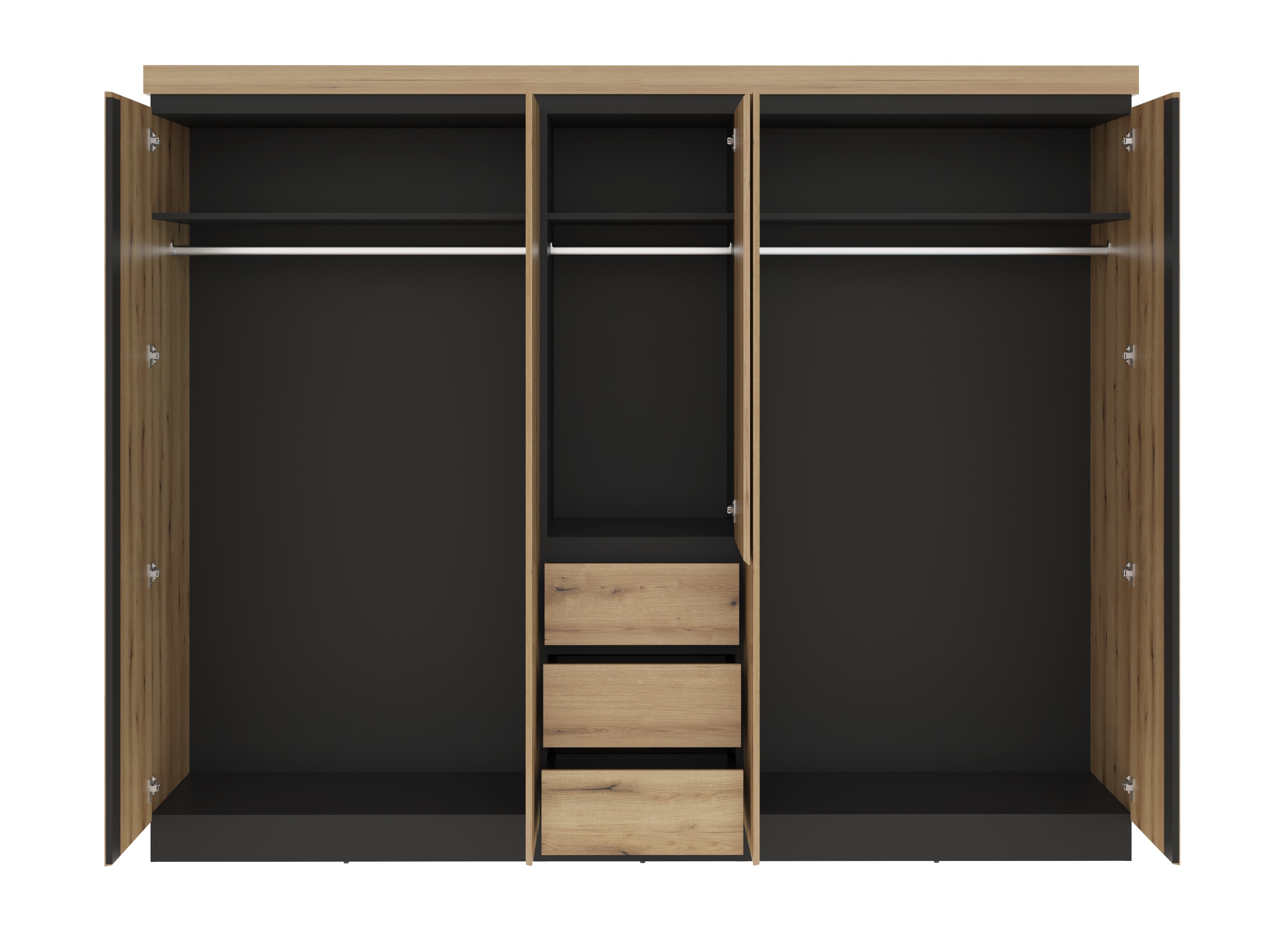 Kleiderschrank Enocira 131