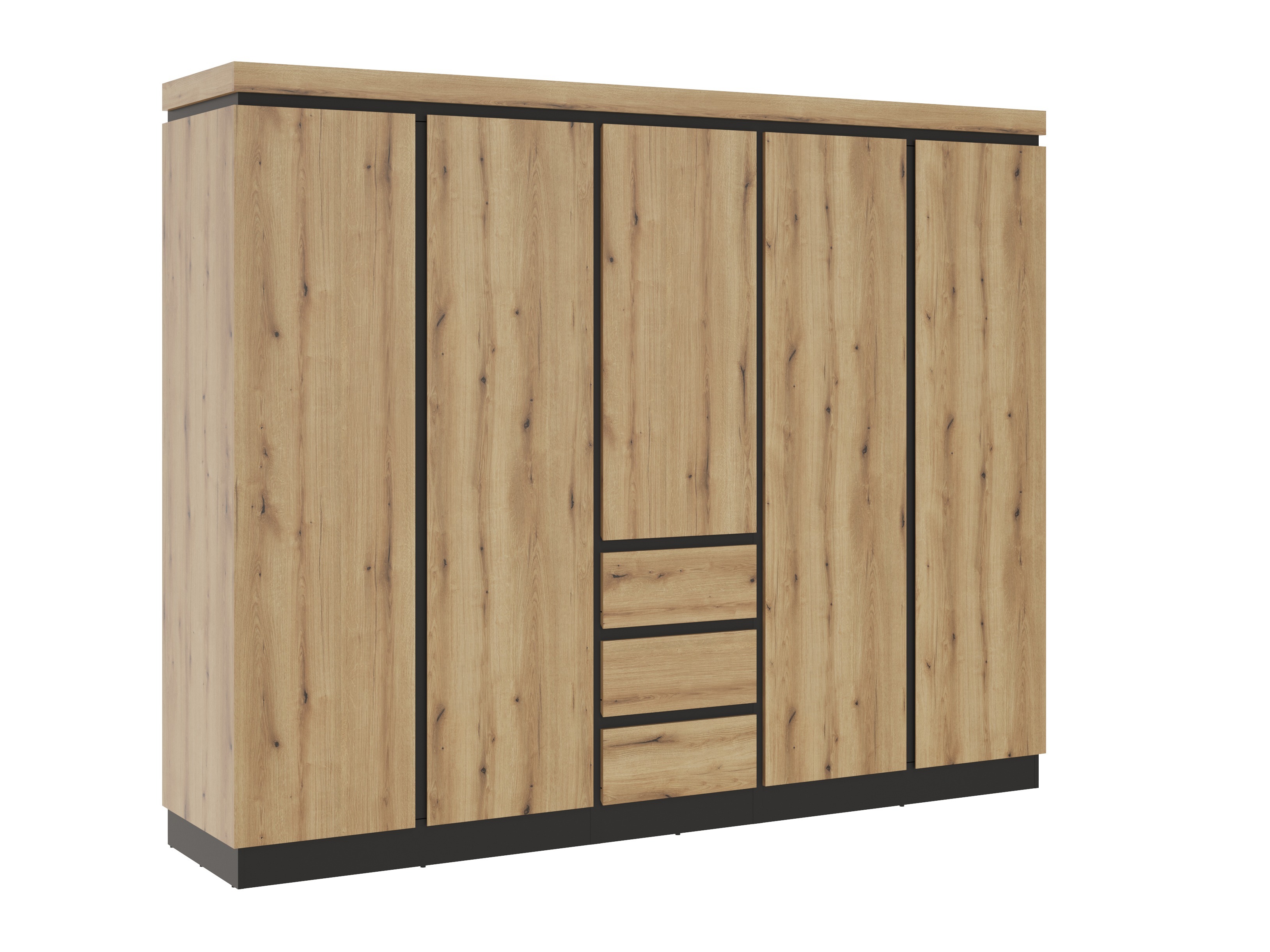 Kleiderschrank Enocira 131