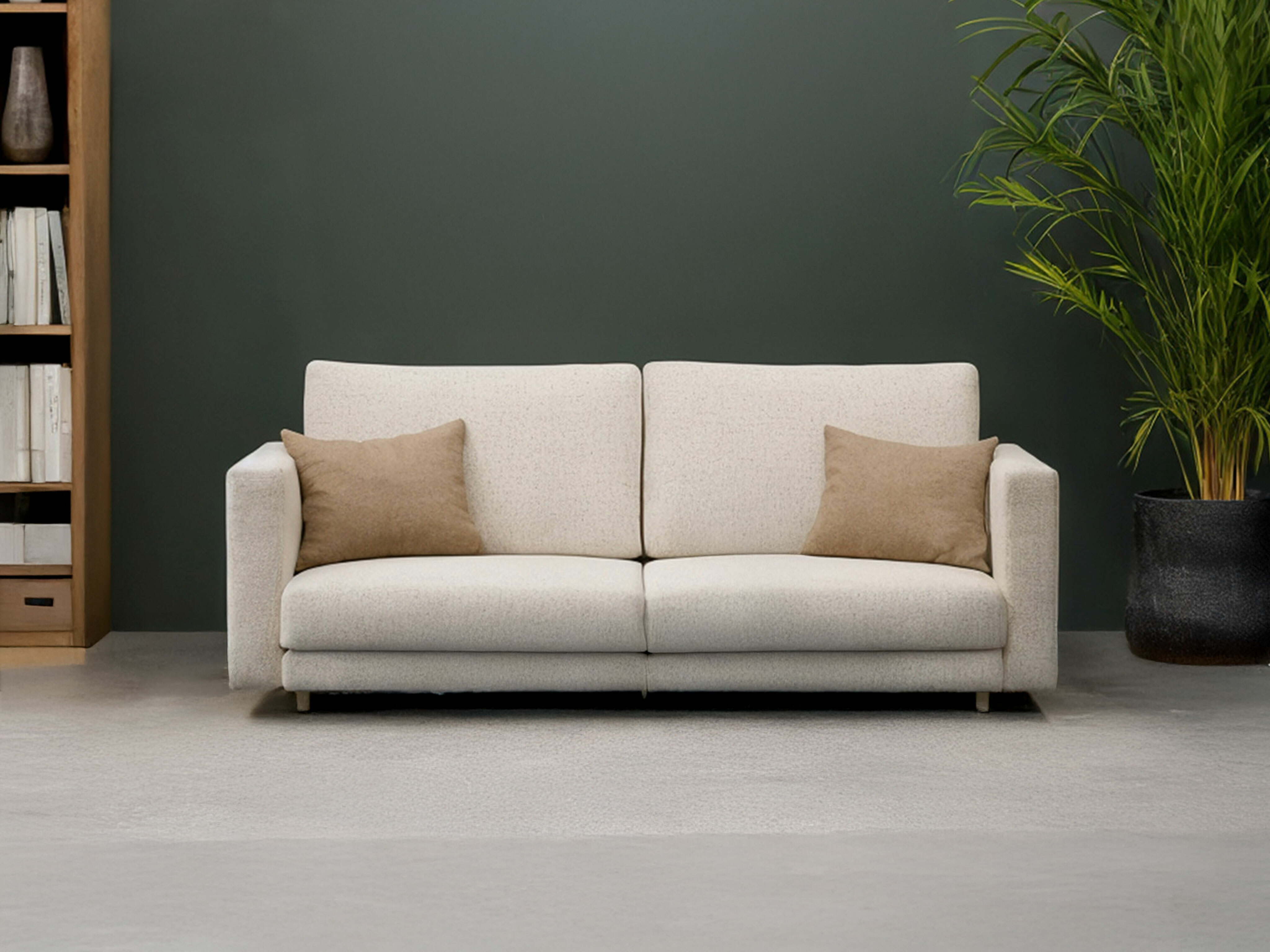 Schlafsofa Mandeville 353 (Beige)