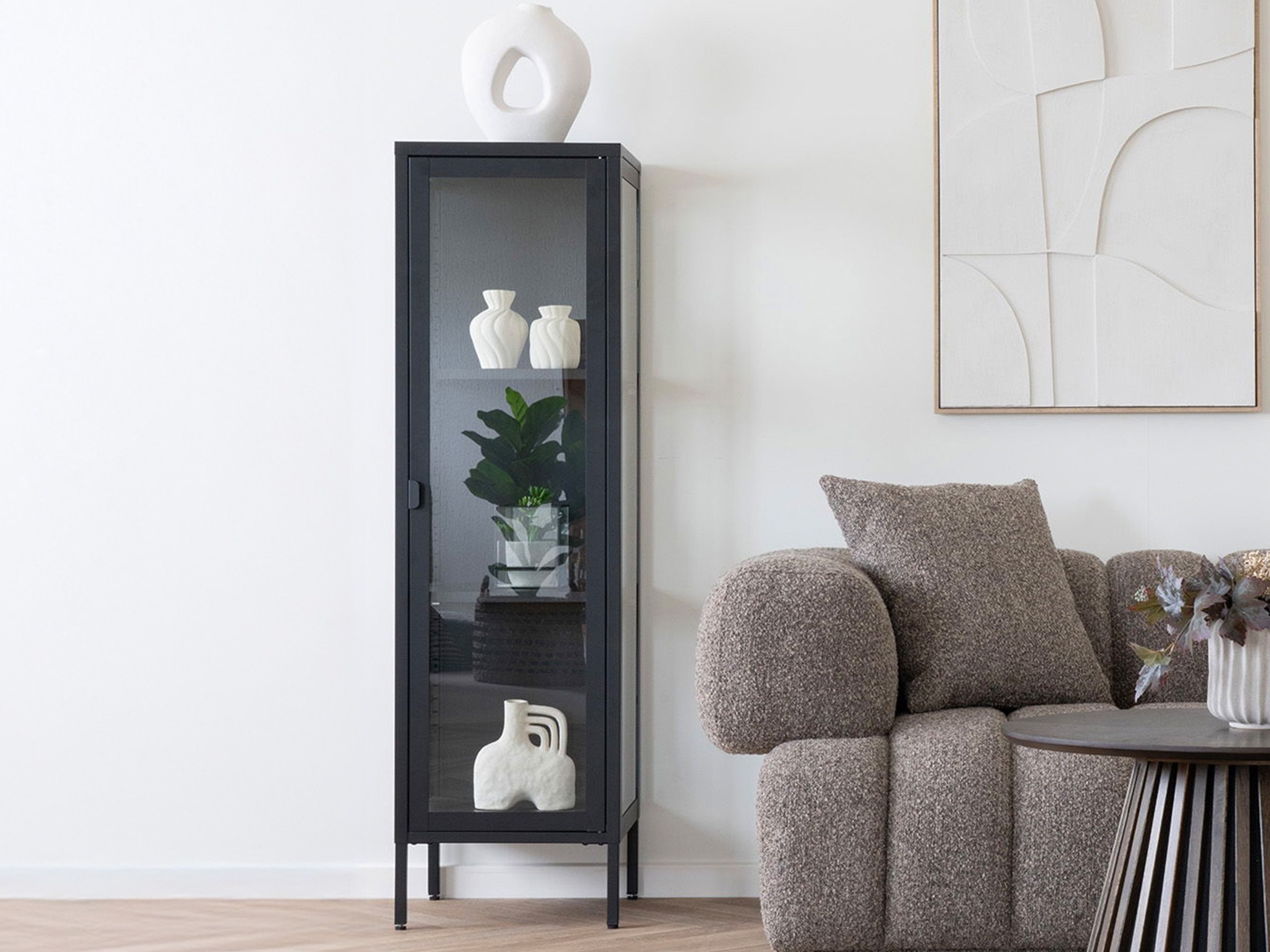 Sideboard Romtolo 101 (Schwarz)