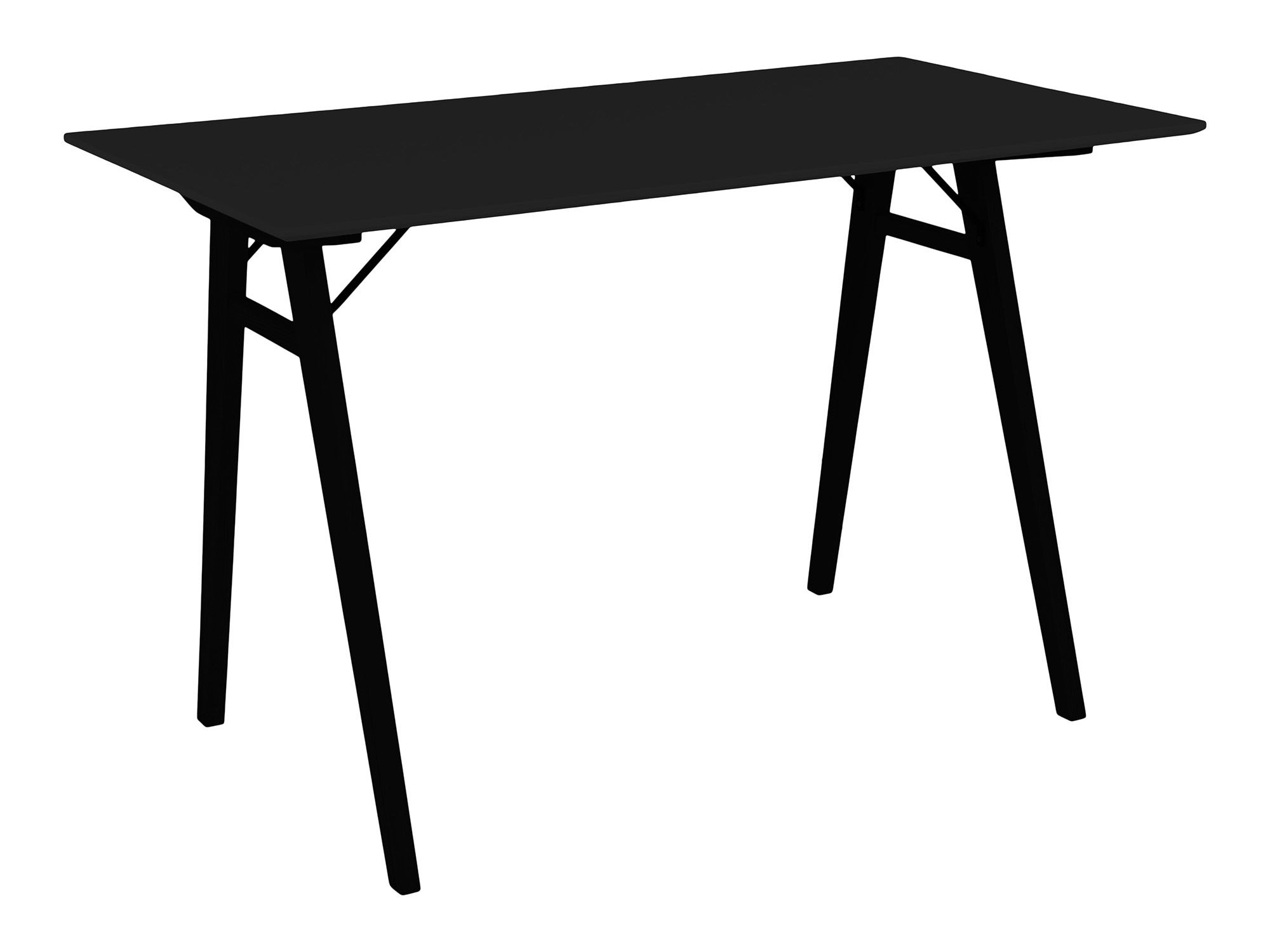 Bürotisch Brea 109 (Schwarz)