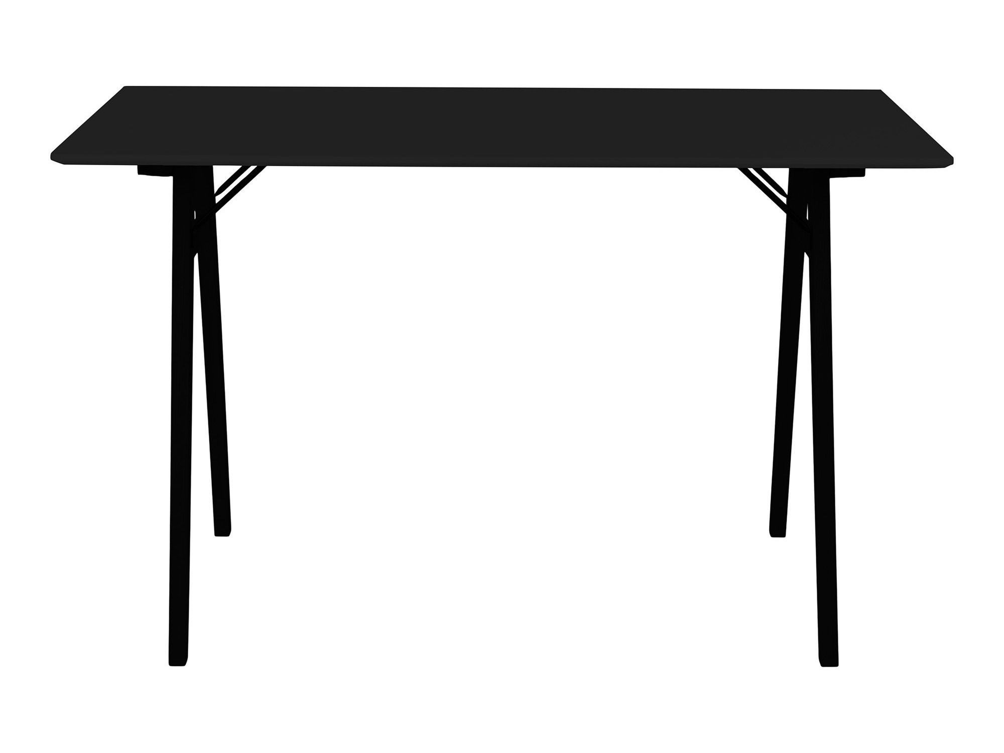 Bürotisch Brea 109 (Schwarz)